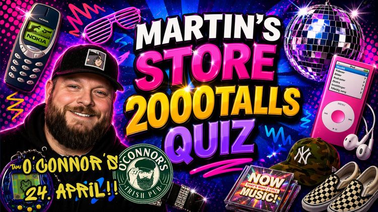 2000-talls quiz med Martin Hildre