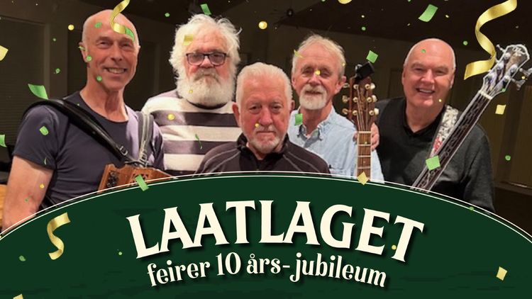 Laatlaget feirer 10 års jubileum
