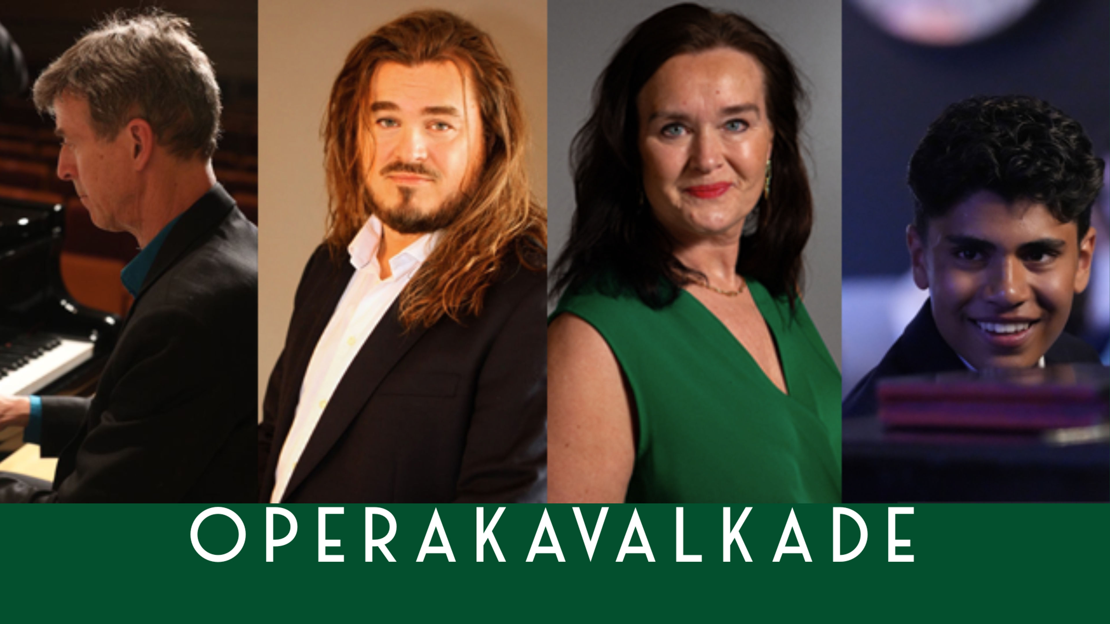 Promotional graphic for Operakavalkade