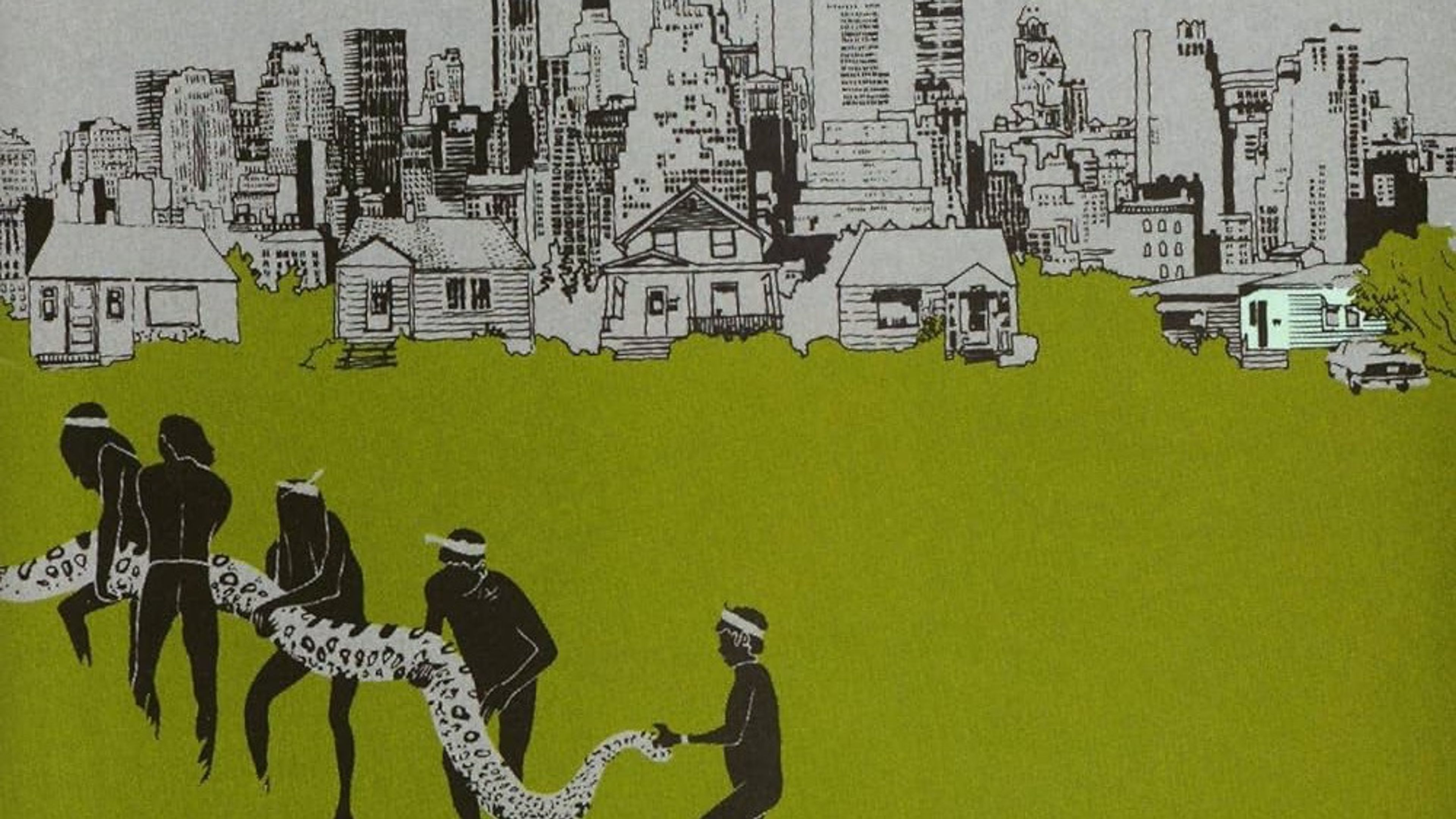 Promotional graphic for JONI MITCHELL ‘The Hissing of Summer Lawns': Albumlytt m/Anja Lauvdal og Audun Vinger
