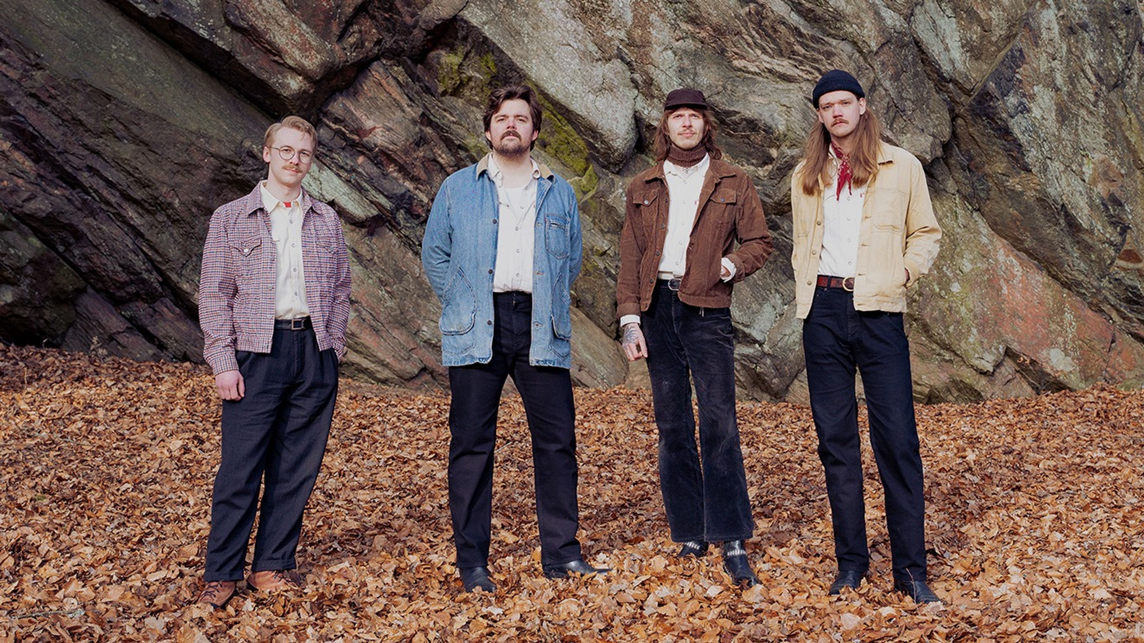 Promotional graphic for NORMA // Albumslippfest + support: Cowboyfrokost