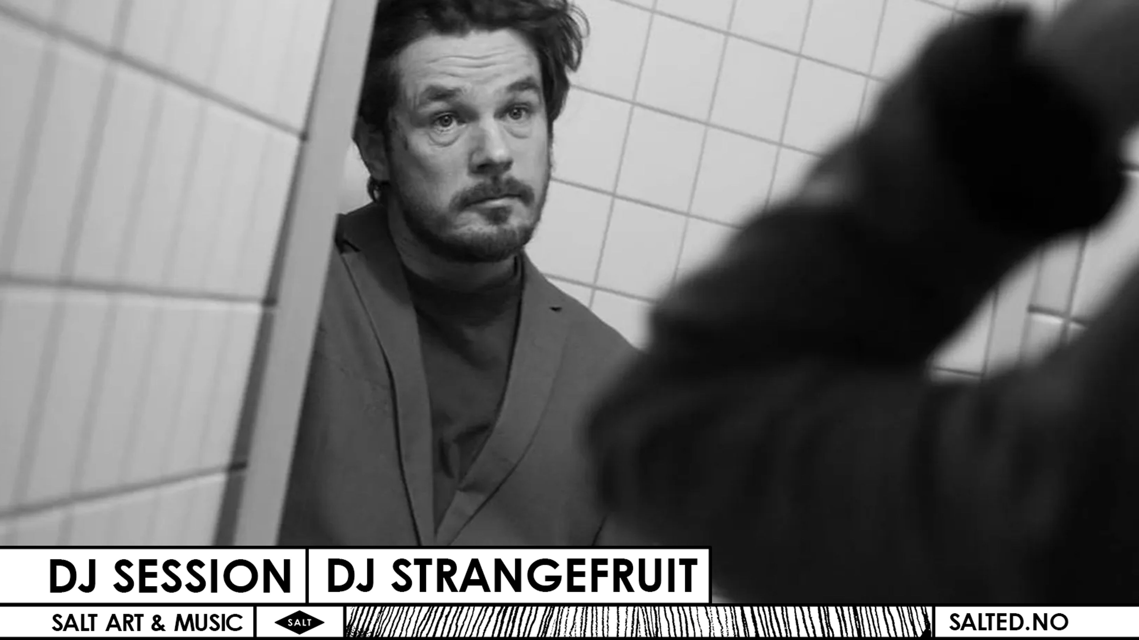 Promotional graphic for DJ Session | Strangefruit