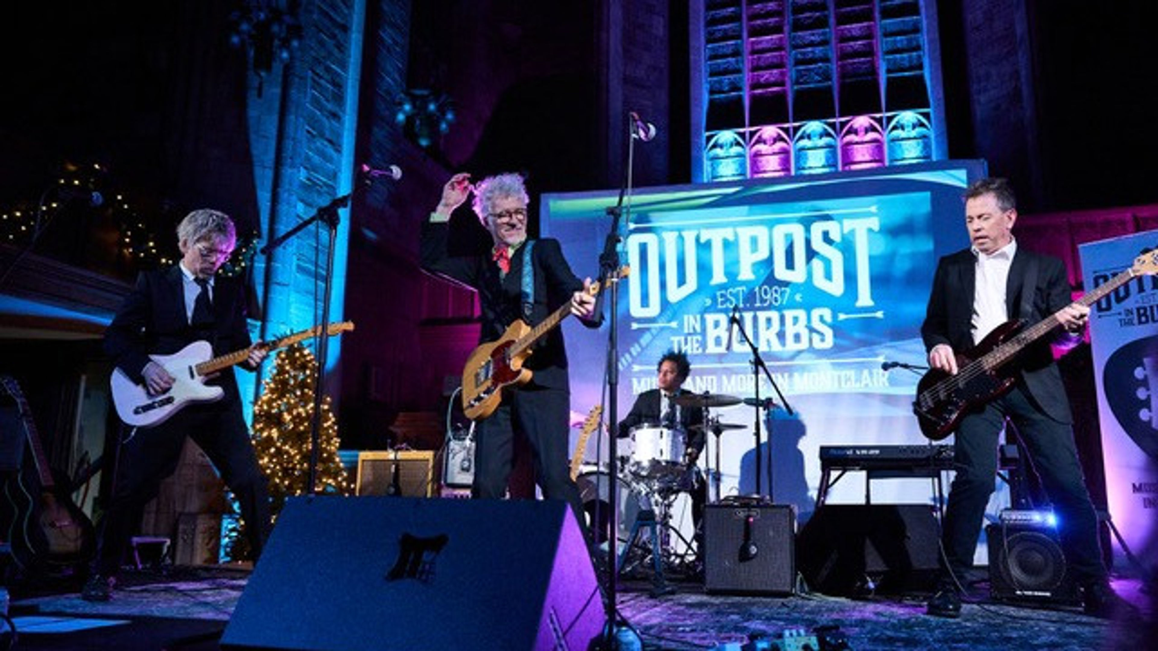 Promotional graphic for The Del Fuegos (US)