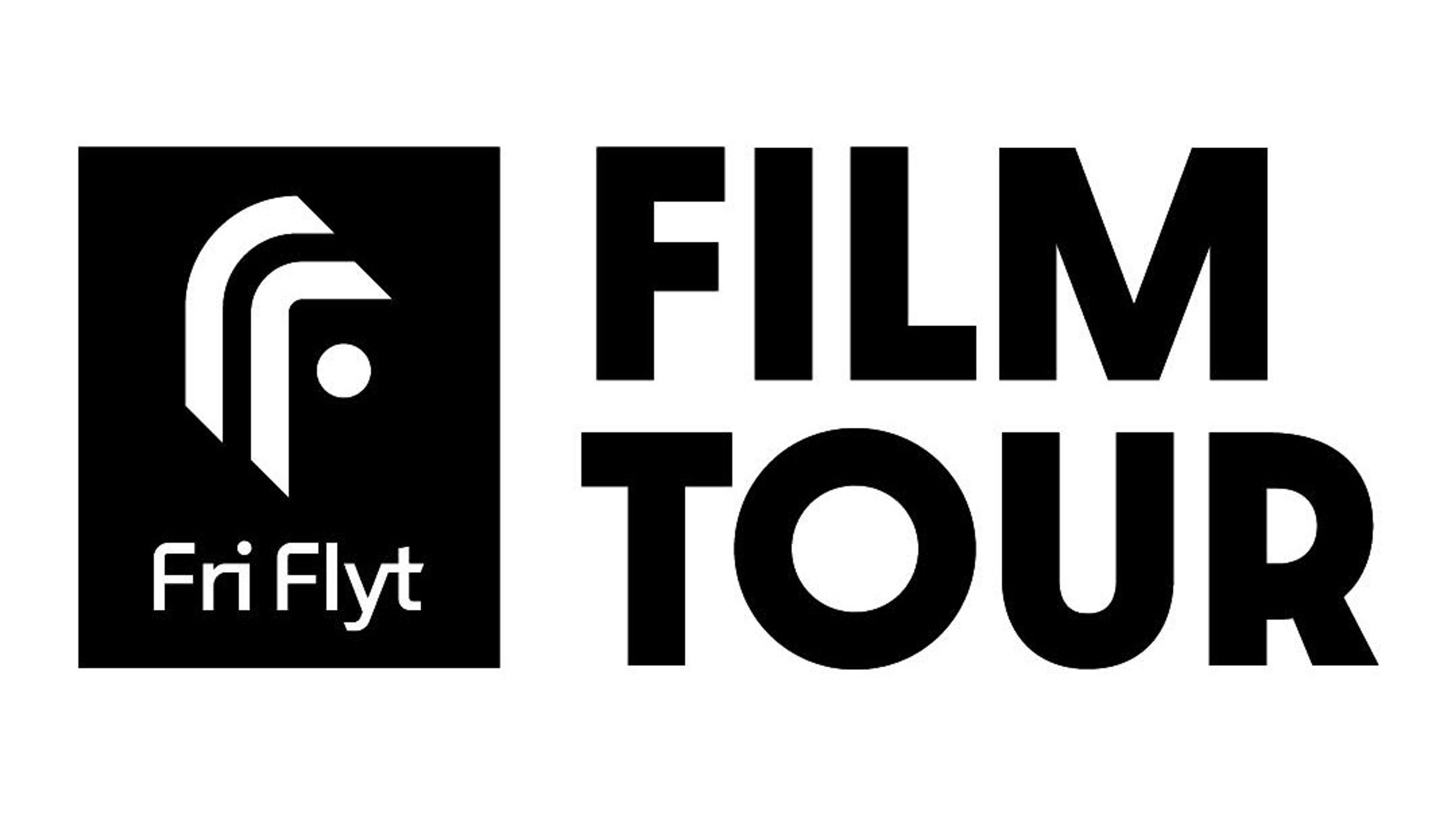 Promotiv grafikk for Fri Flyt Film Tour