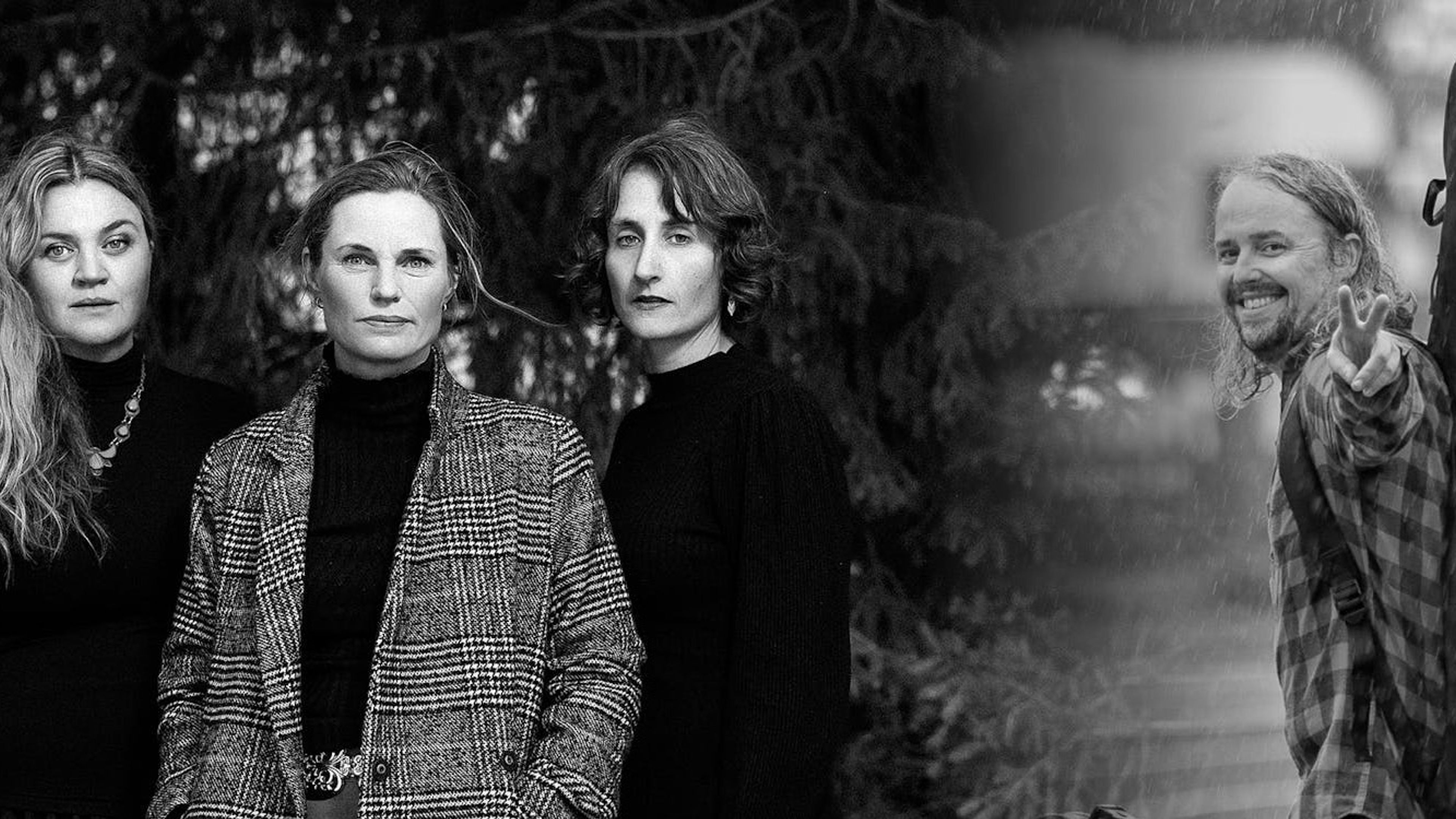 Promotional graphic for Petter Carlsen og Kristin Fjellseth med Mjøscellistene