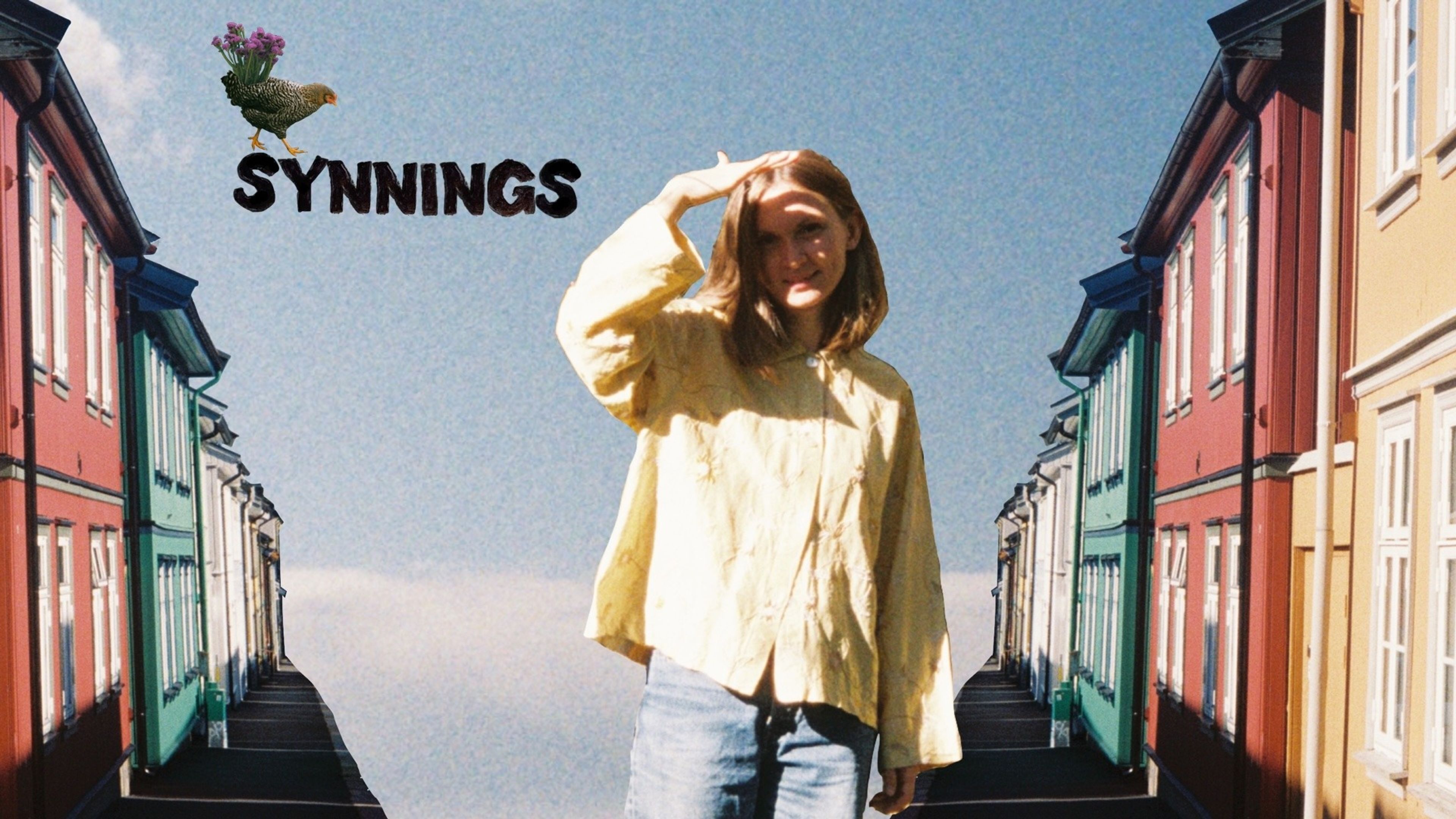 Promotional graphic for Synnings - Releaseshow // Supp.: Dunbar