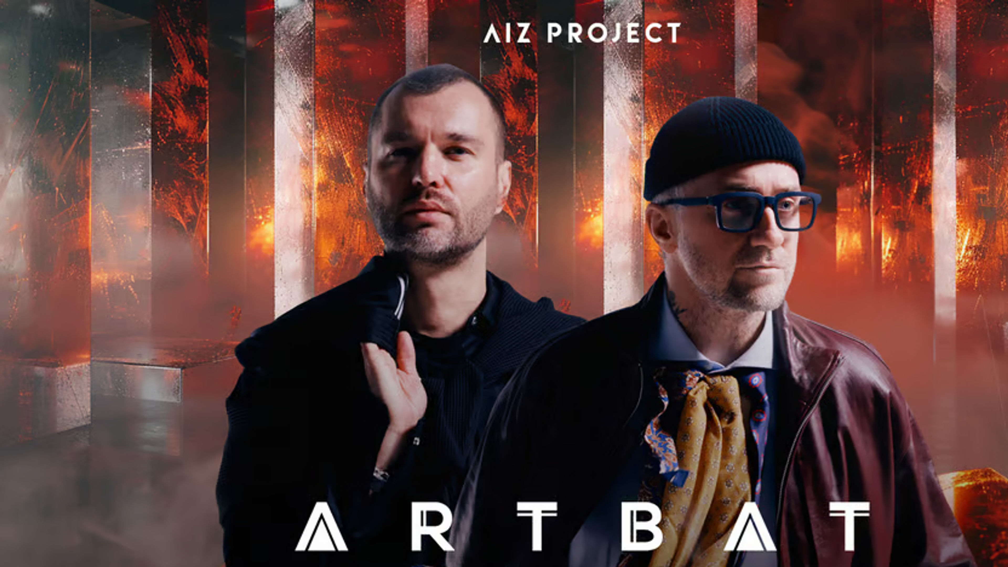 Promotional graphic for AIZ - ARBAT