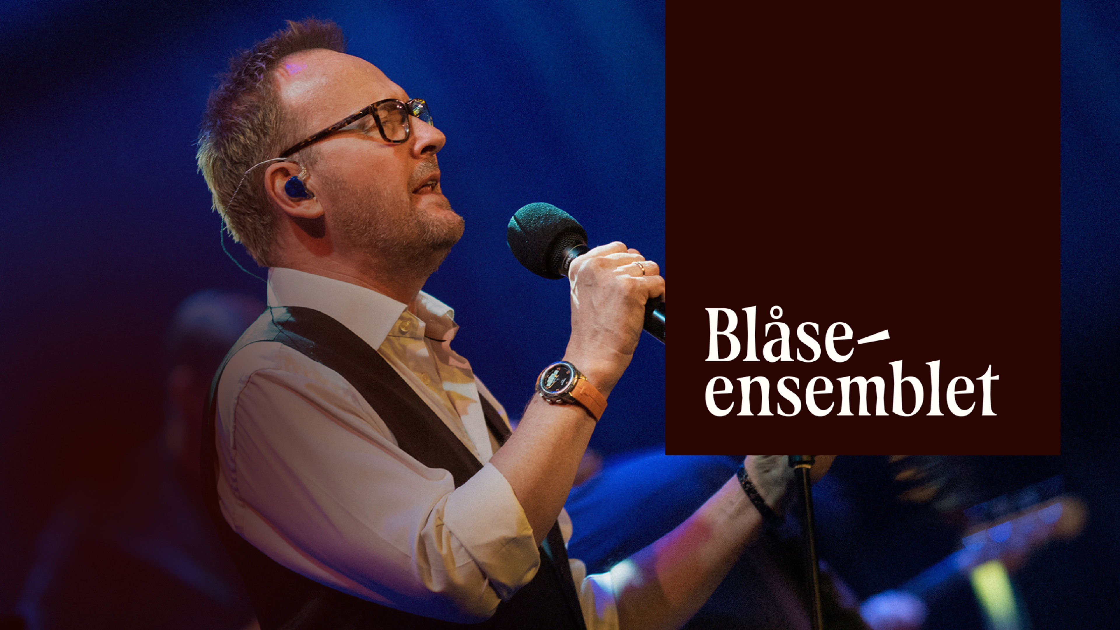 Promotiv grafikk for Blåseensemblet & Sigvart Dagsland