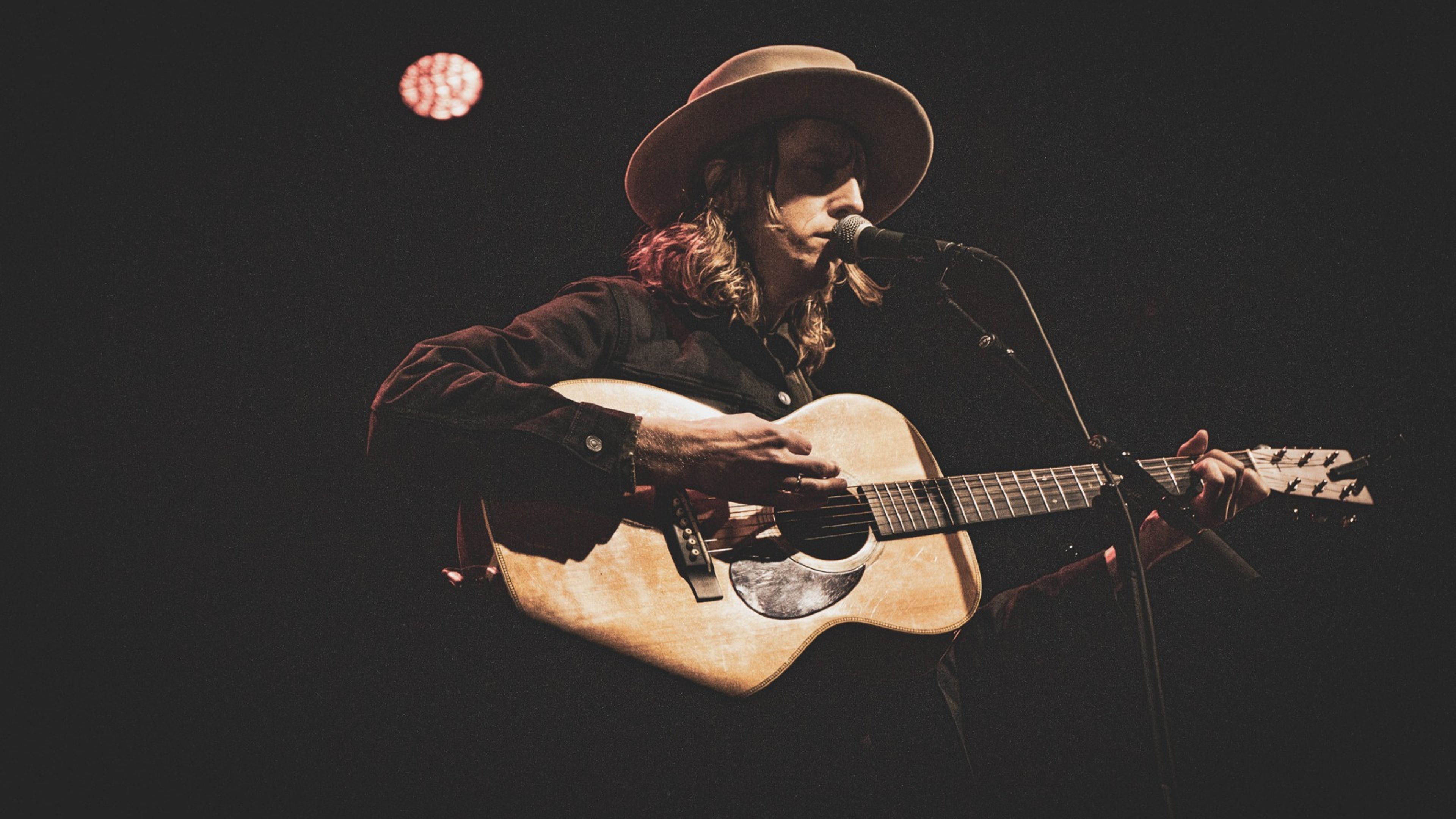 Promotional graphic for Jonas Alaska + support: Edvard Kildahl 25.04.26