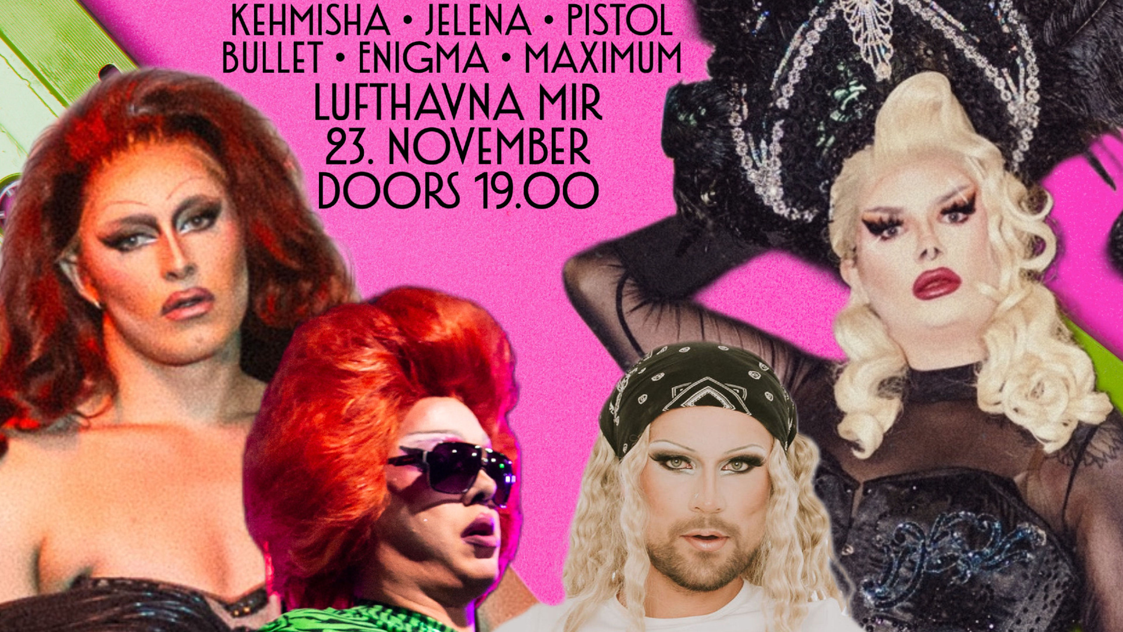 Promotional graphic for 💿 DECADES BINGO 💿