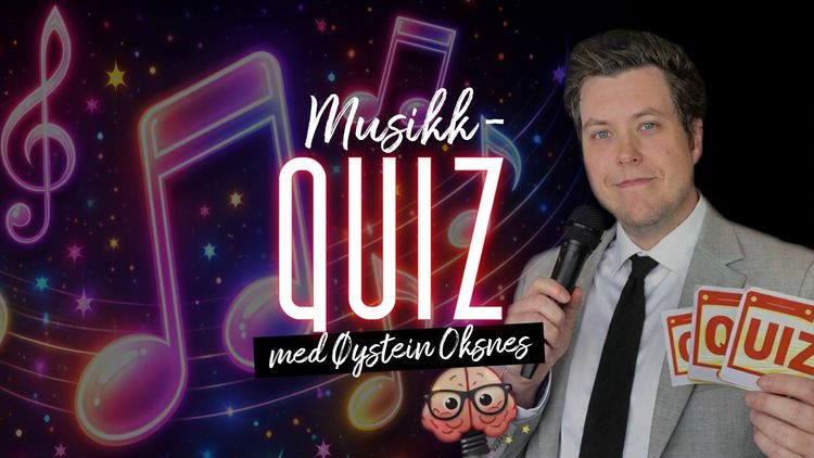 Musikkquiz med Øystien på Liv & Røre