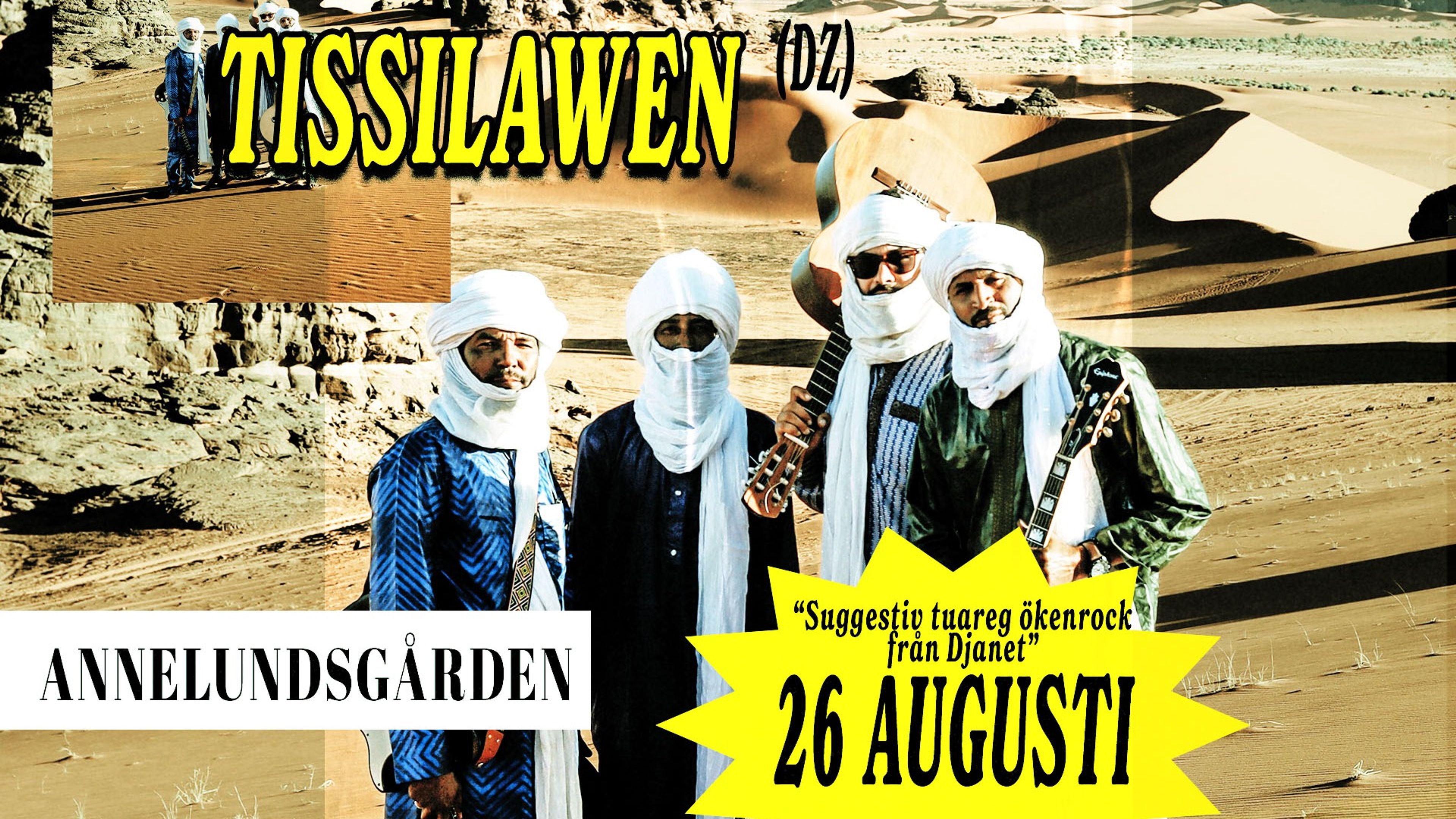 Promotional graphic for Tissalawen (DZ)