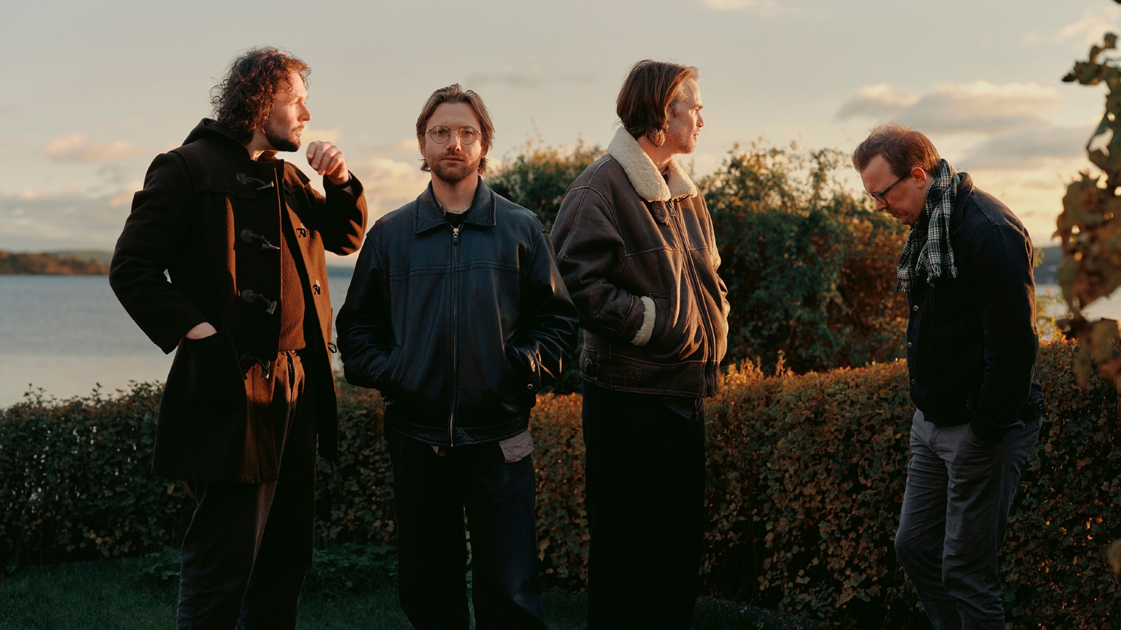 Promotional graphic for Atlanter // Albumslippfest på Kampen Bistro