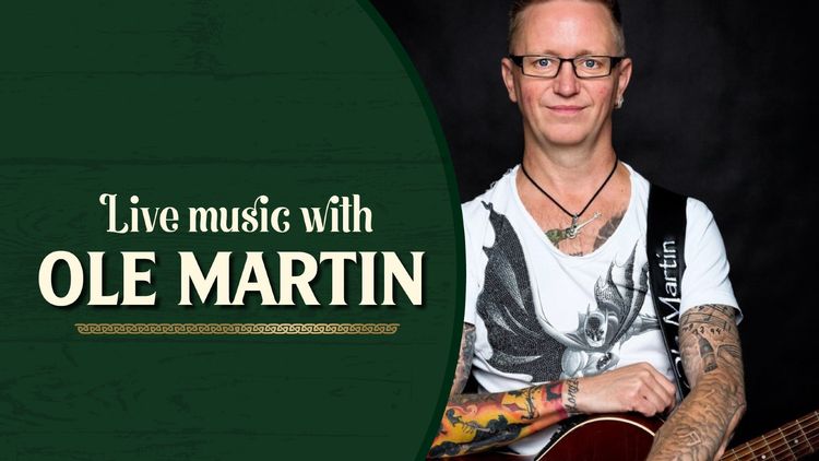 Livemusikk // Ole Martin