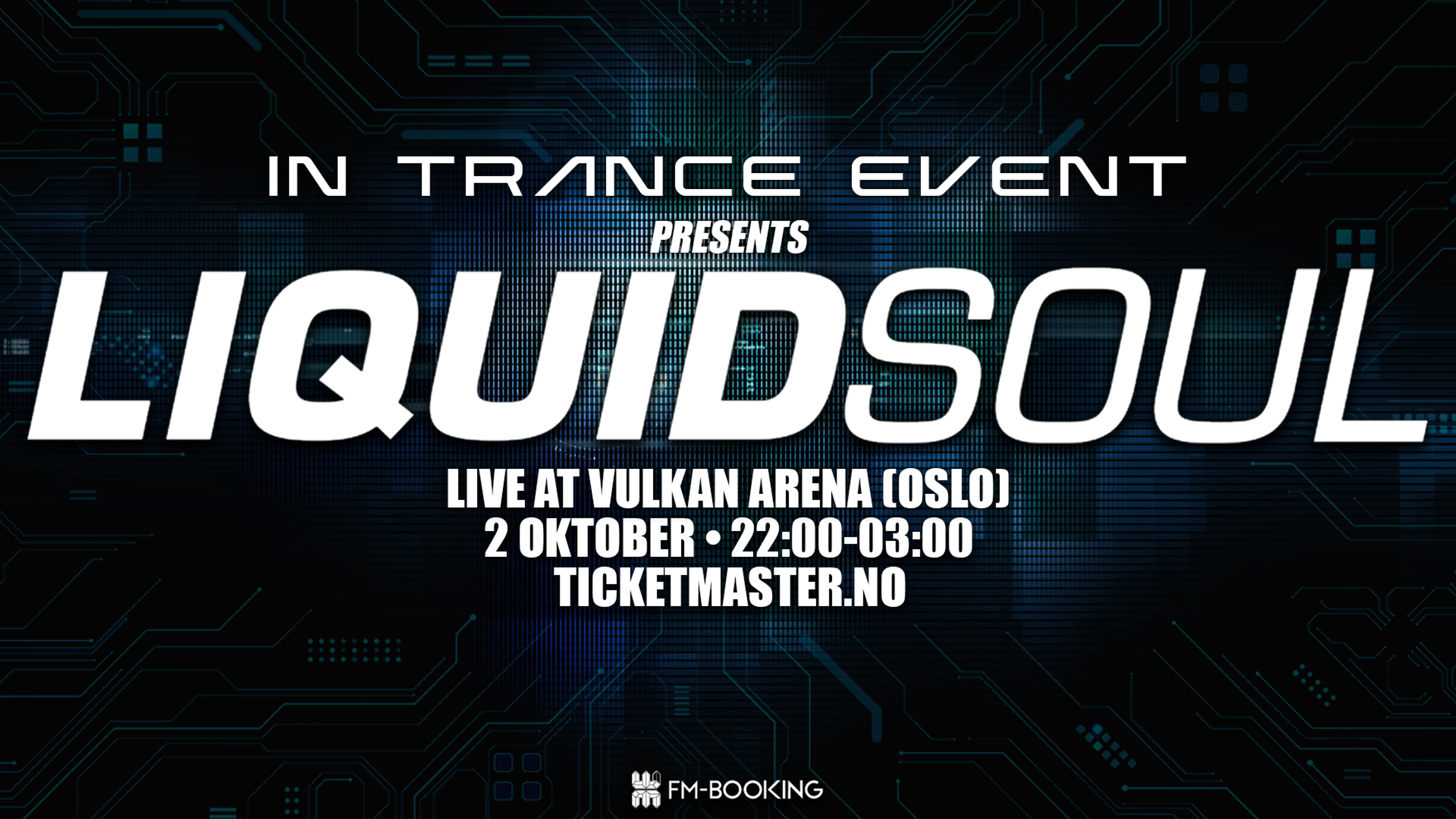 Promotiv grafikk for Liquid Soul