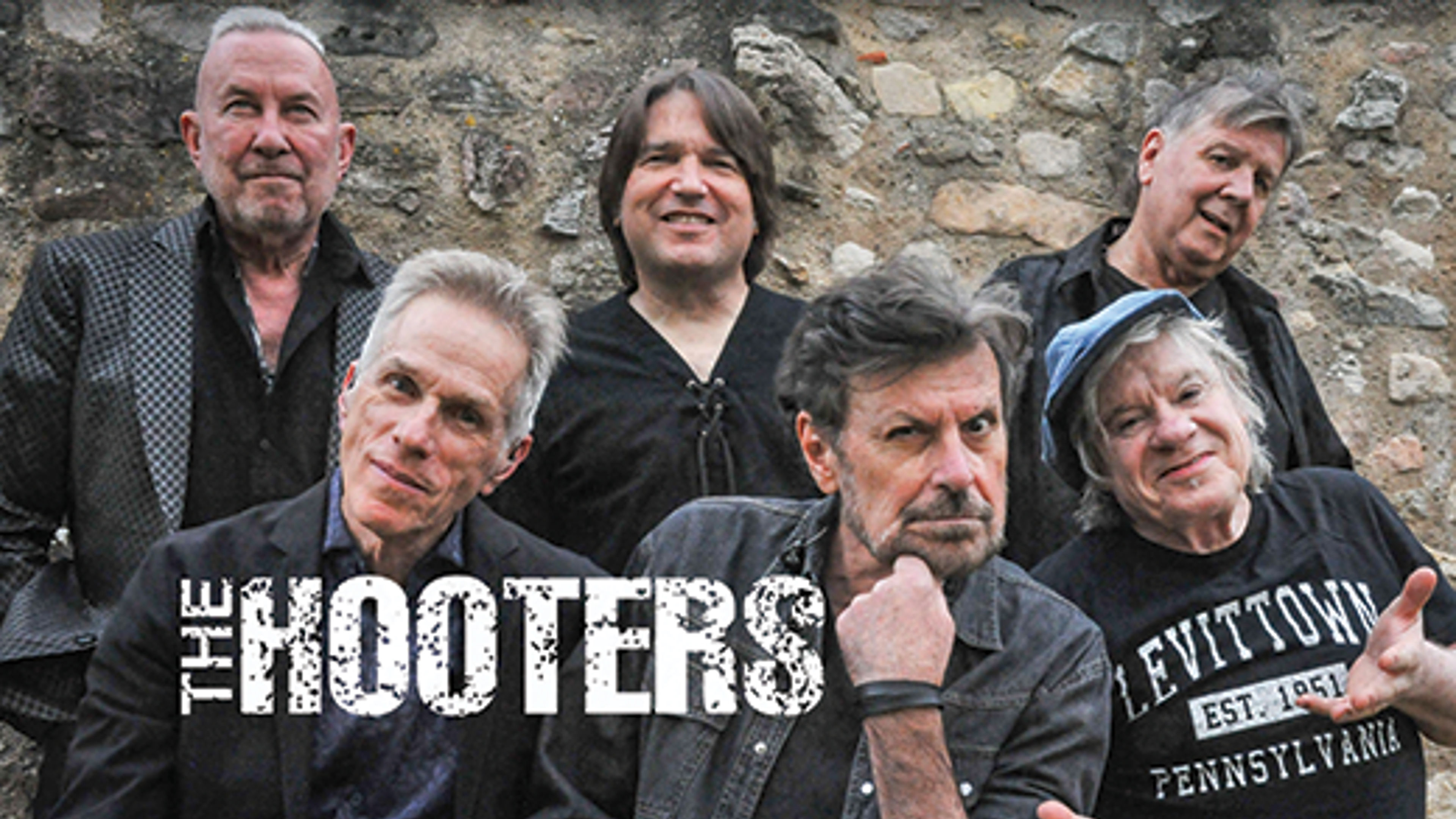 Promotiv grafikk for The Hooters - eksklusiv!