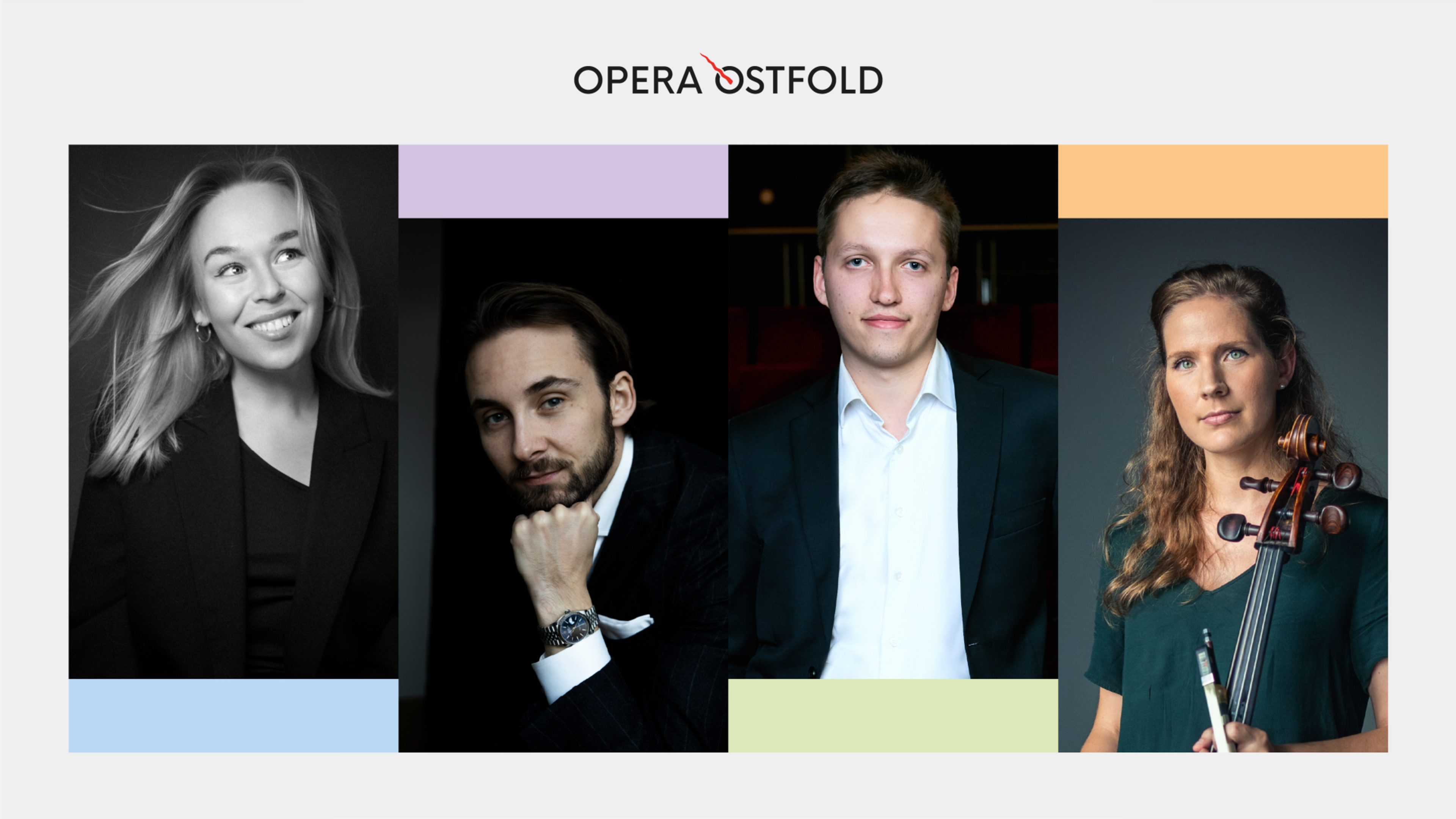 Promotiv grafikk for Opera i Brygga