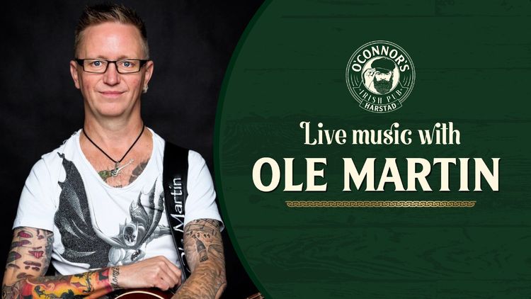 Livemusikk // Ole Martin