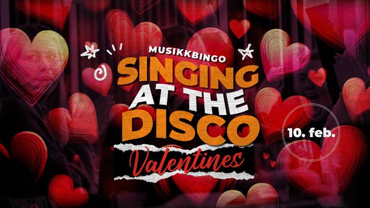 Musikkbingo // Valentines