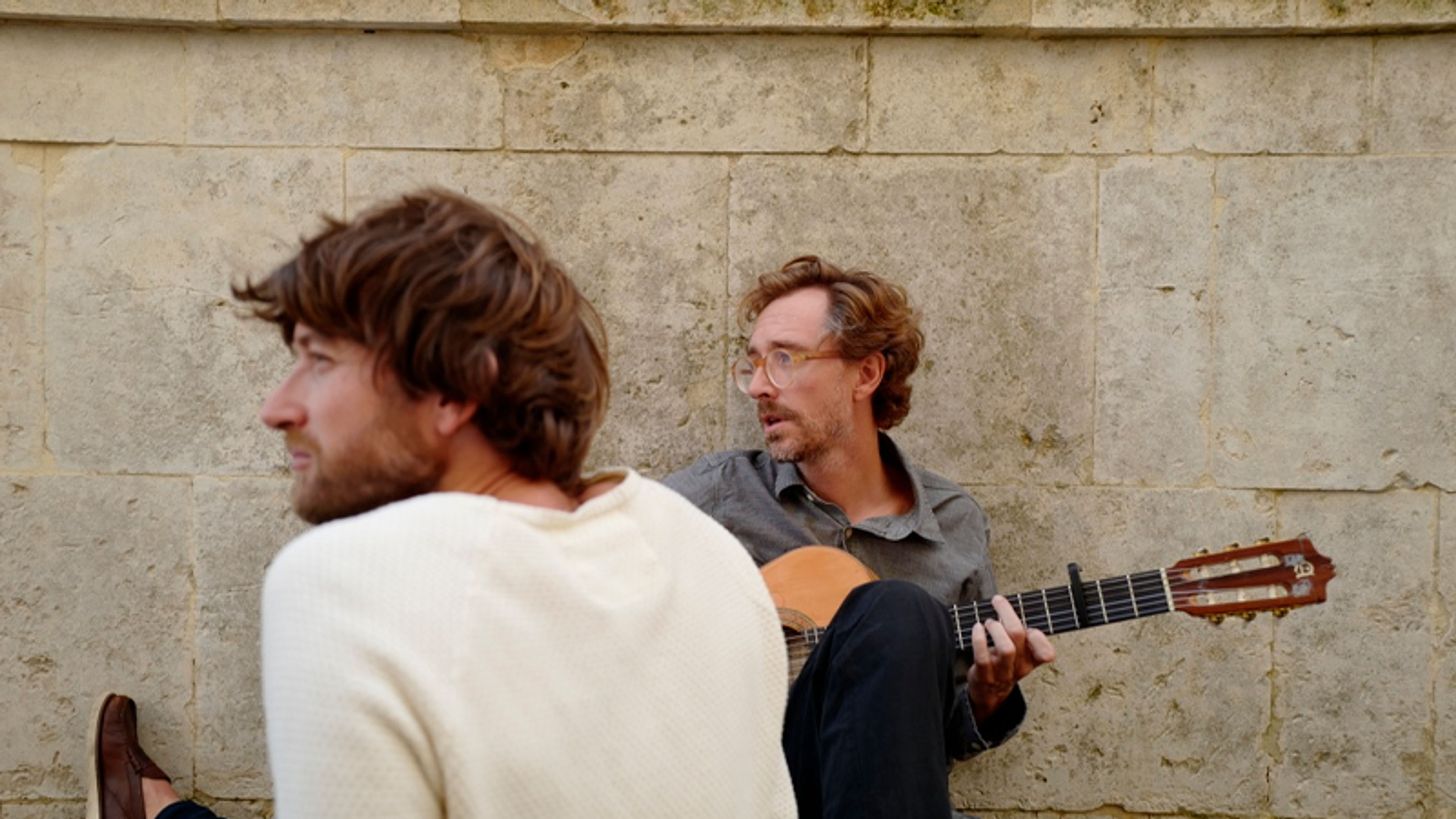 Promotional graphic for Kings Of Convenience