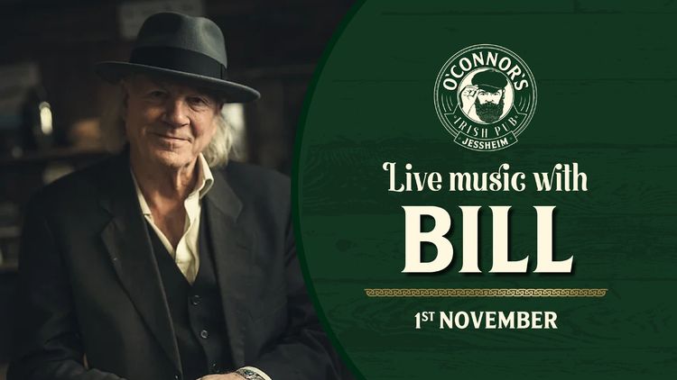 Livemusikk // Bill Booth