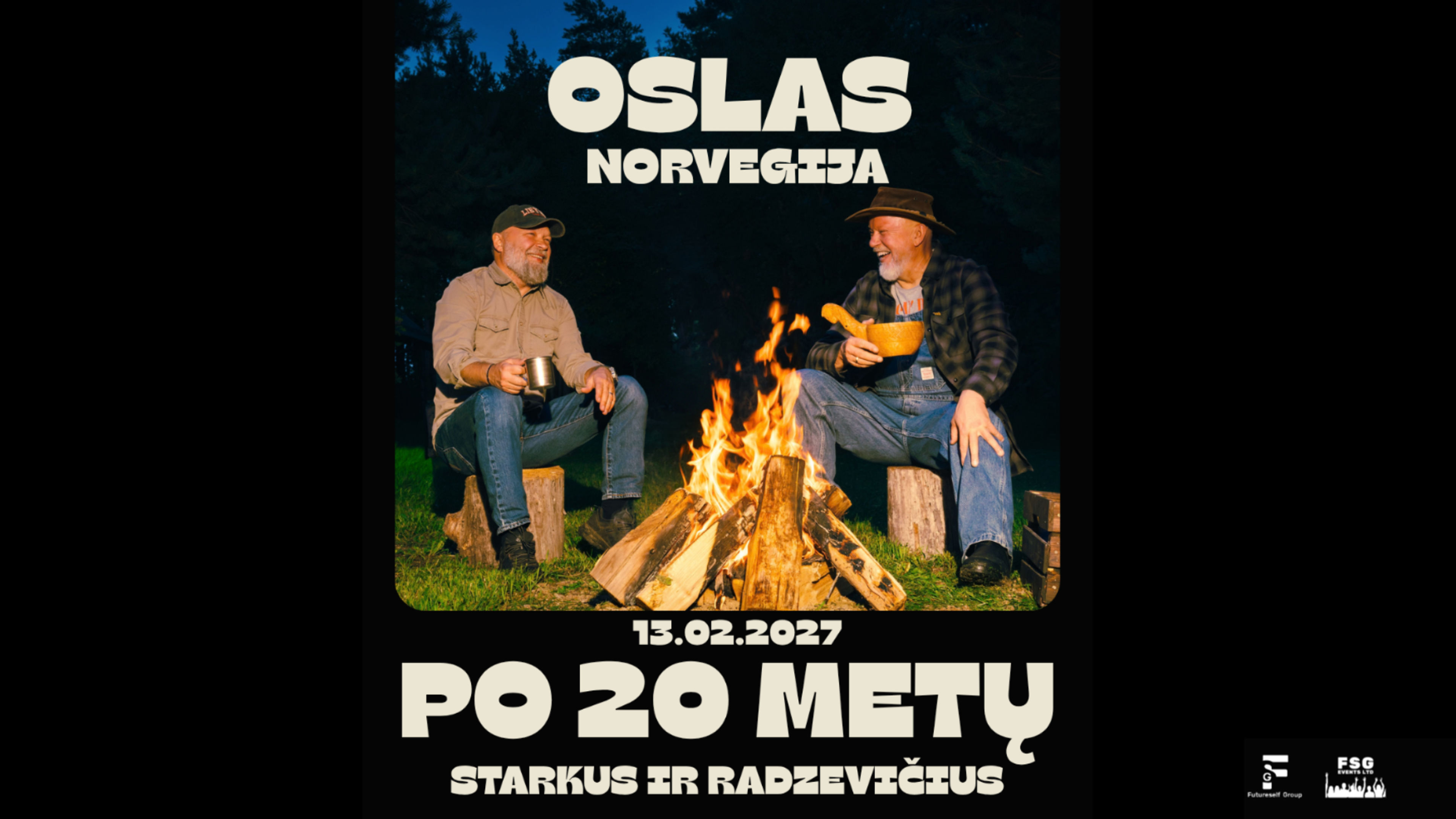 Promotiv grafikk for Starkus & Radzevičius