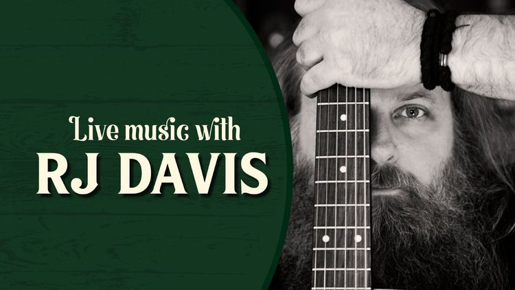 Livemusikk // RJ Davis