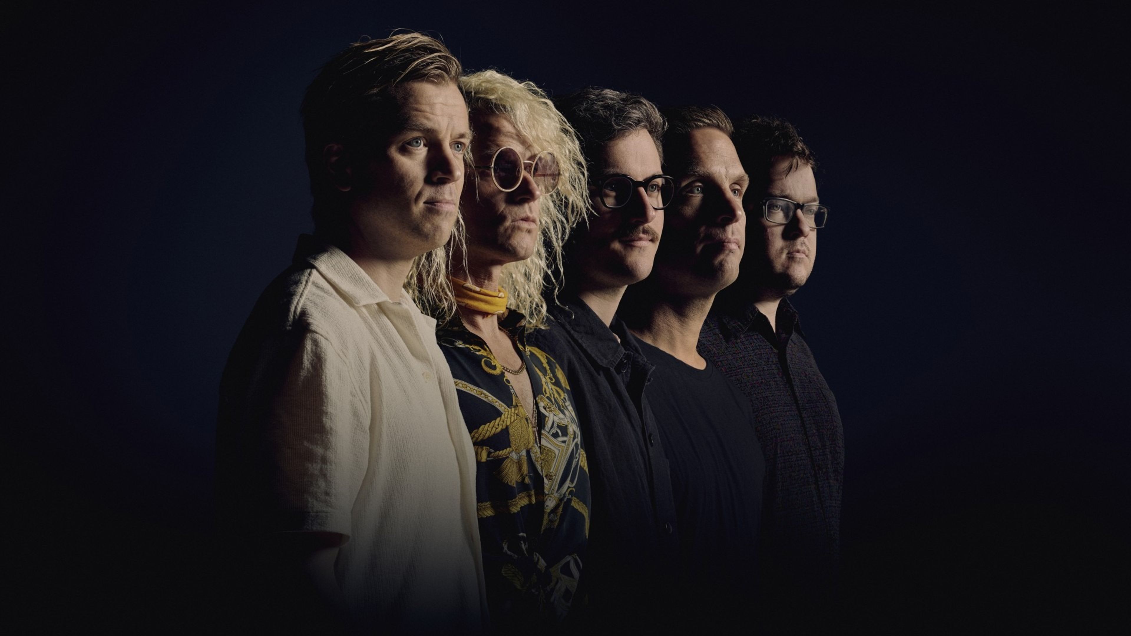 Promotional graphic for Marius Neset Quintet