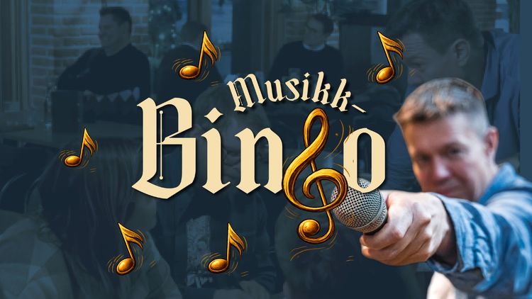 Musikkbingo – annenhver lørdag på The Toucan 🎉