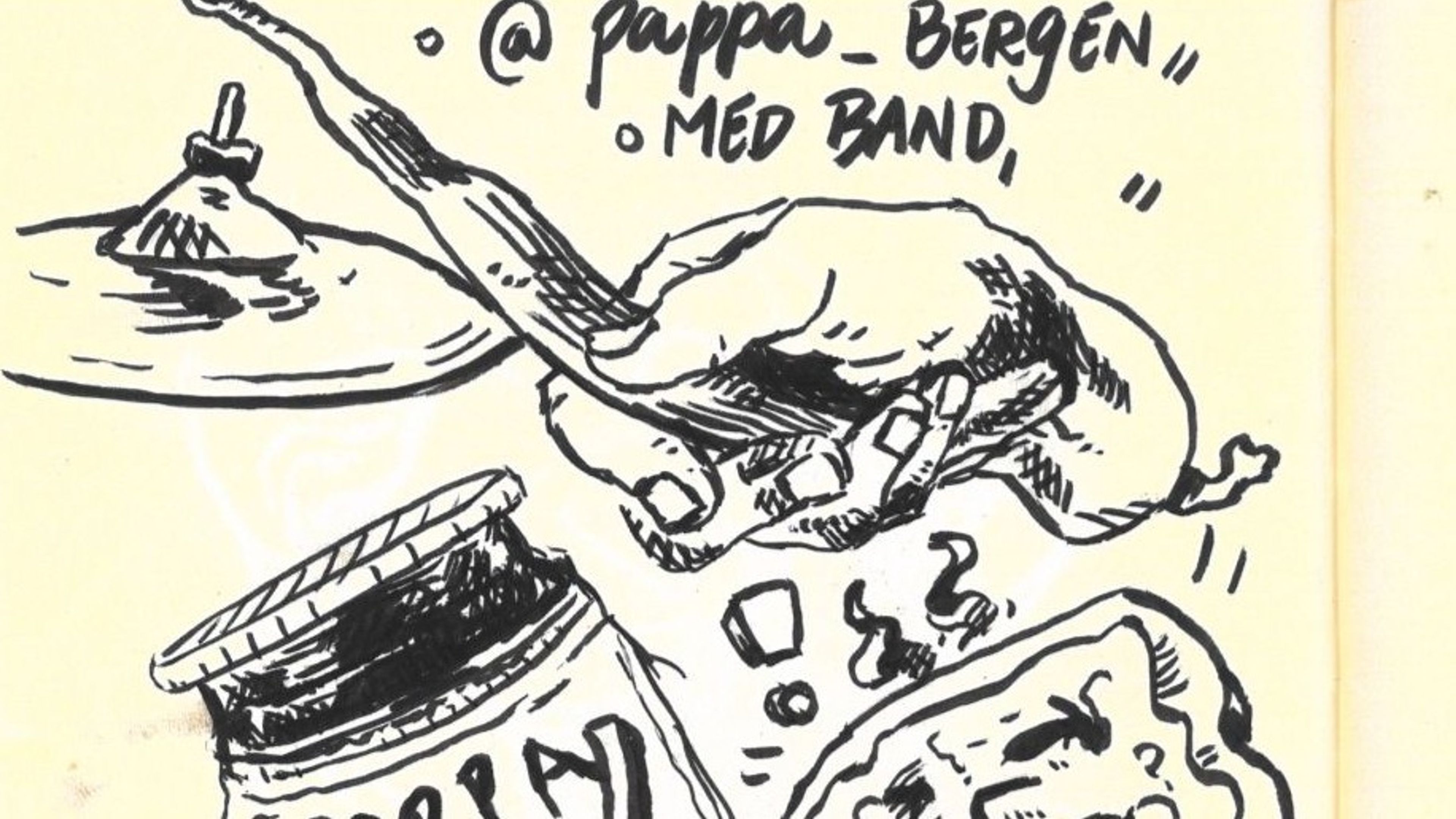 Promotional graphic for Pappa Jam 3rd Edition