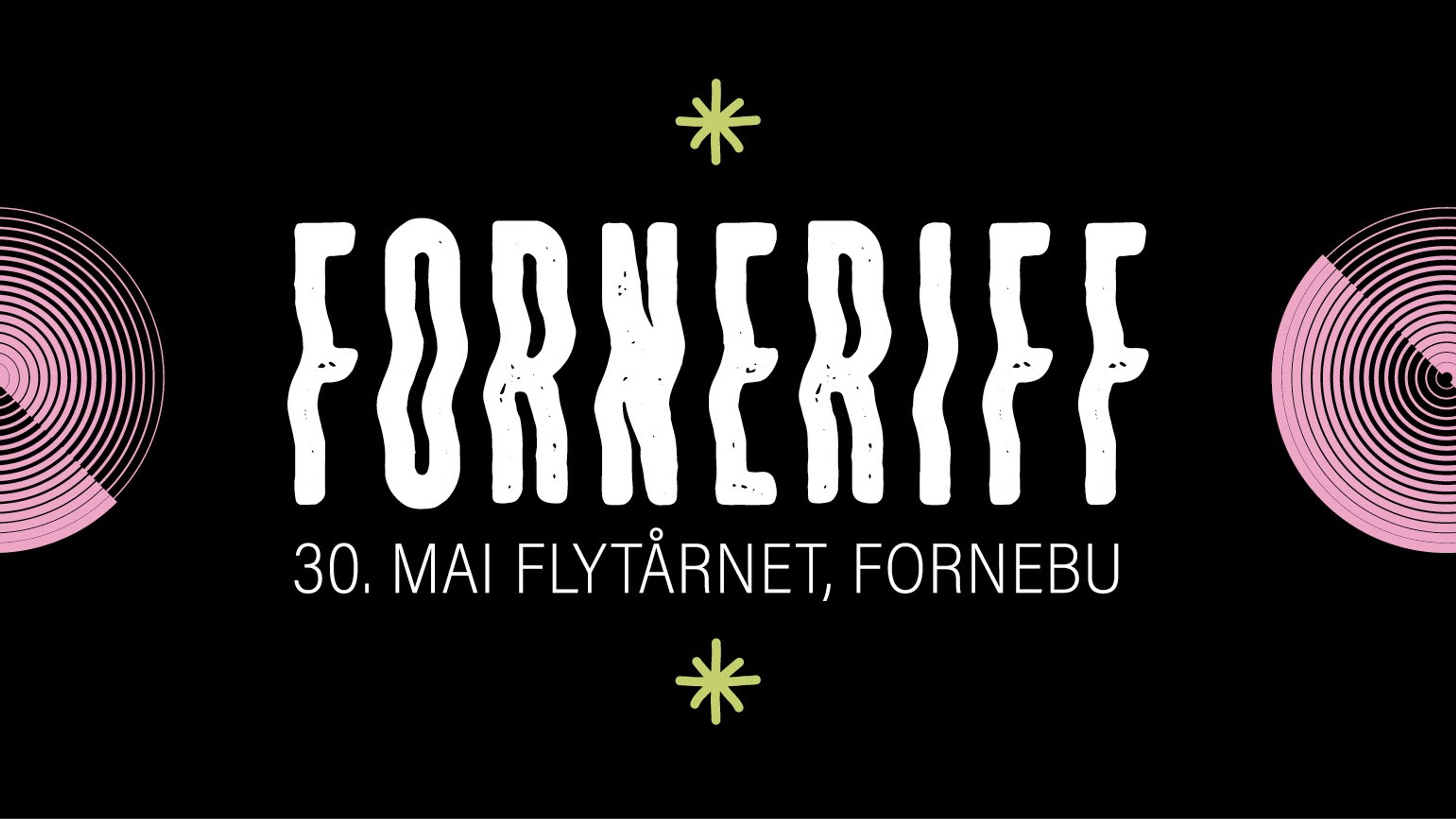 Promotional graphic for FORNERIFF 2026