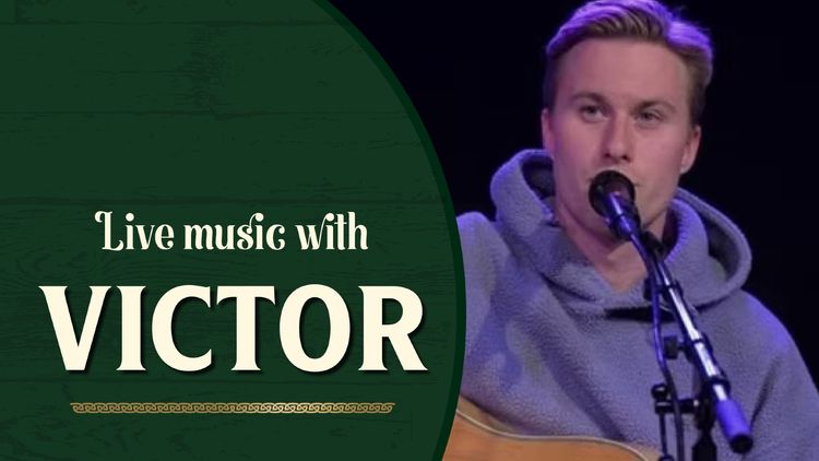 Livemusikk med Victor // Stavanger
