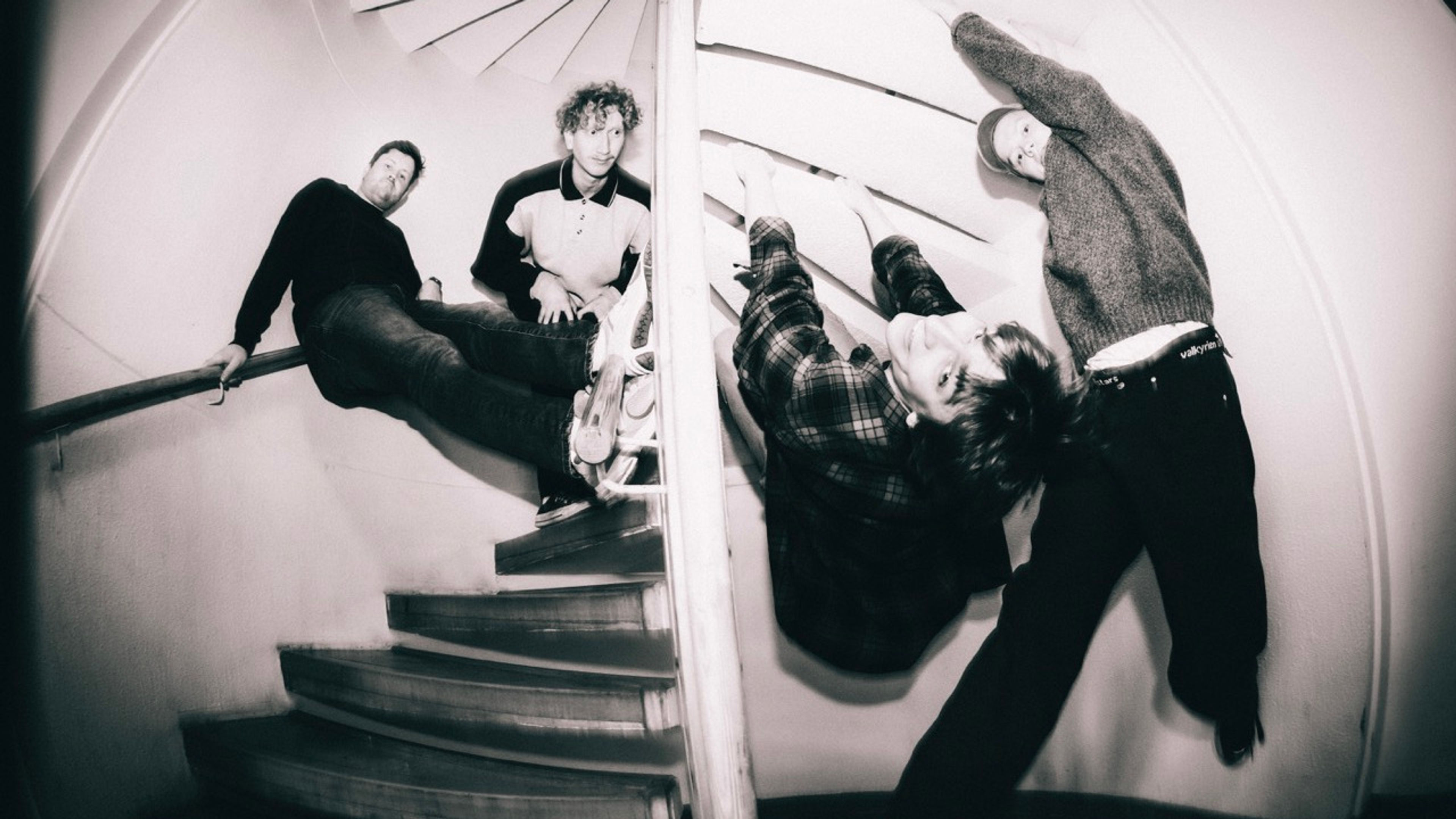 Promotional graphic for LOKAL SAMLING - Live på MIR