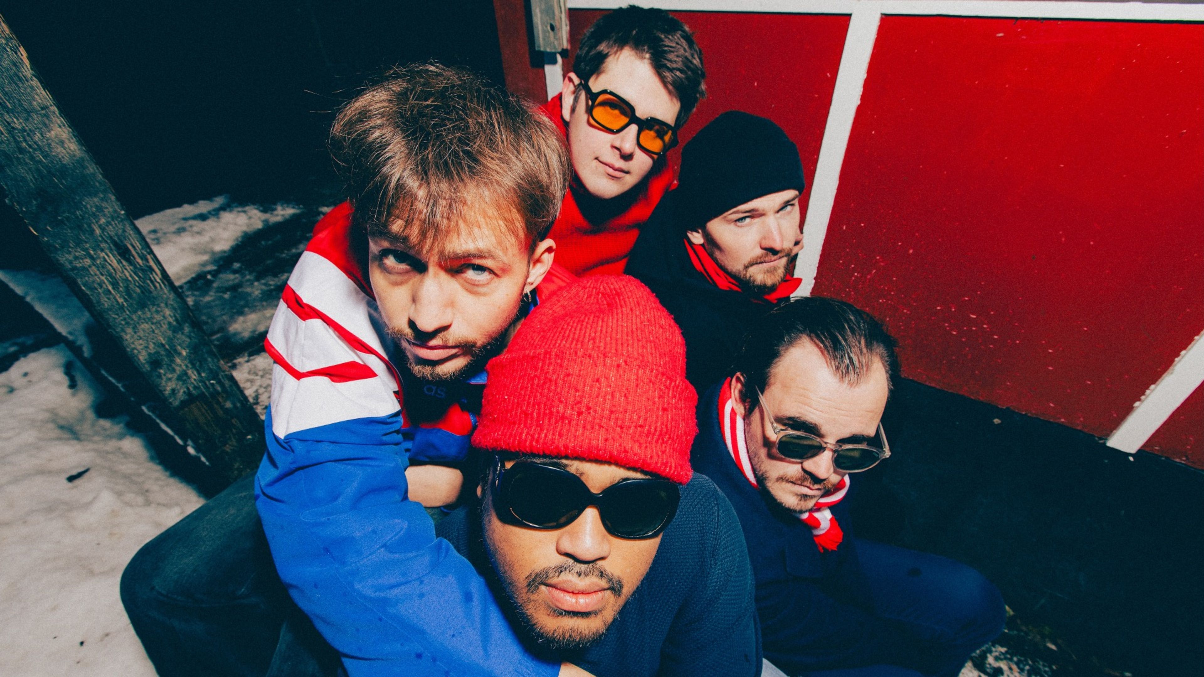 Promotional graphic for Skov // Support: TBA