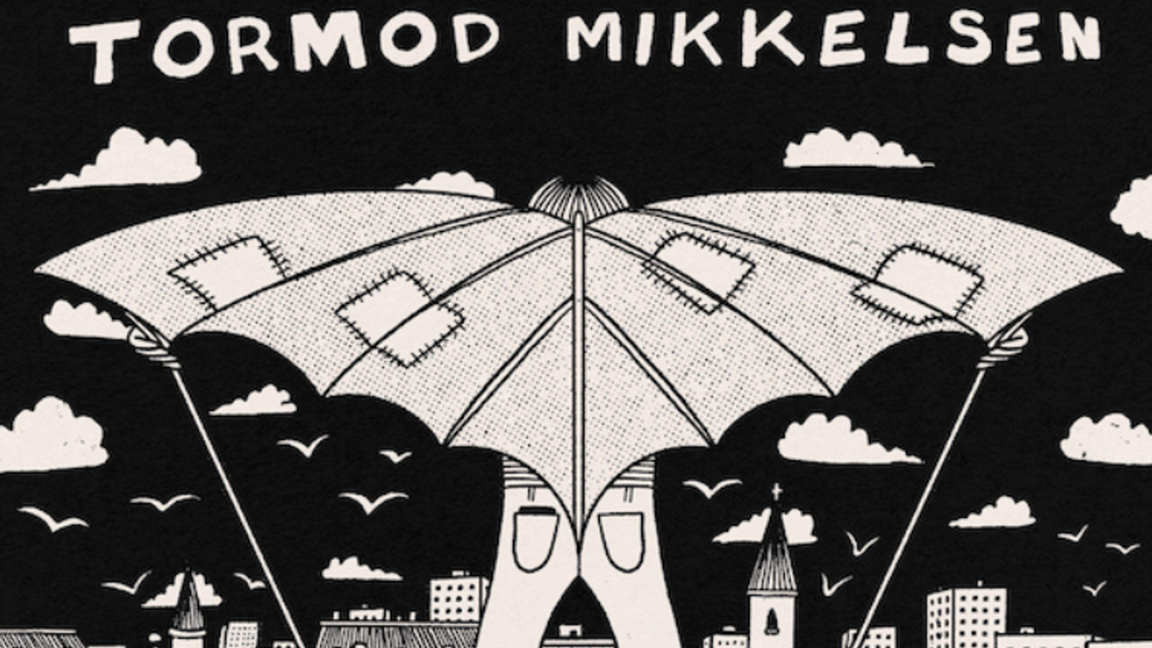 Promotional graphic for Tormod Mikkelsen - Live