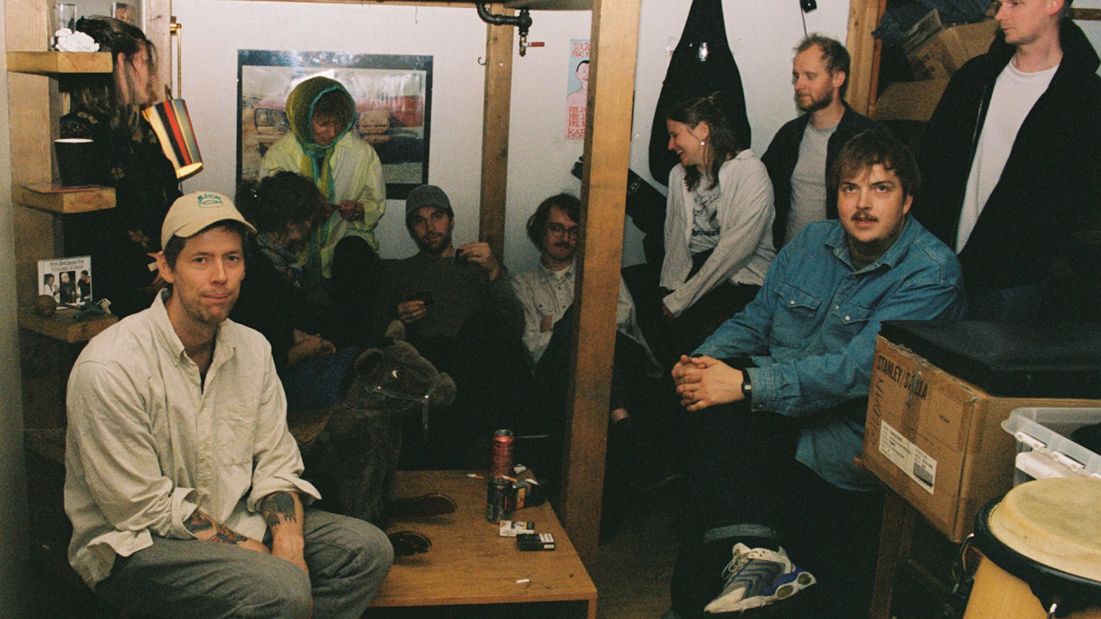 Promotional graphic for Moldejazz: Karl Bjorå