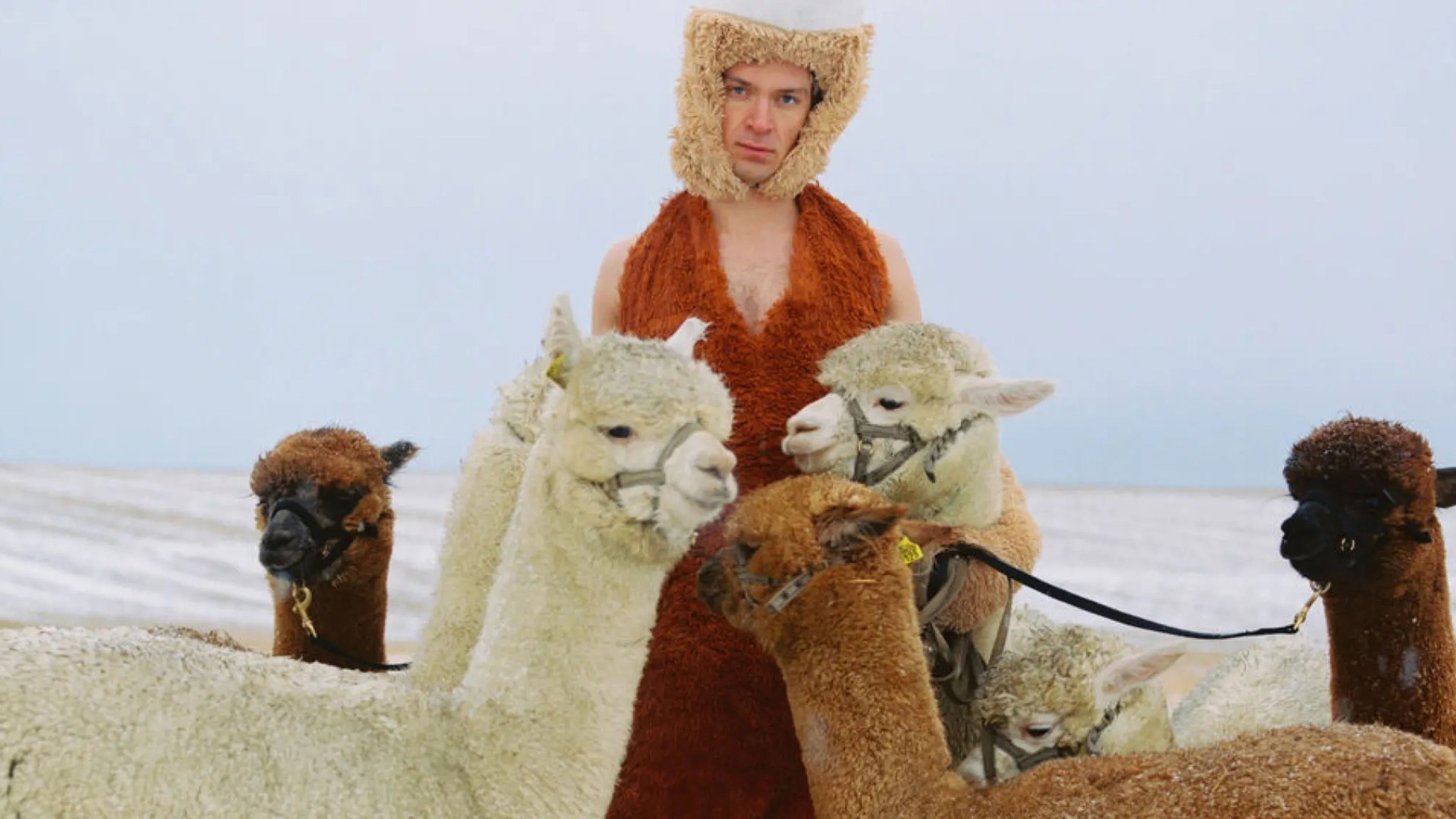 Promotional graphic for Lasse Lokøy // Albumslippfest på Kampen Bistro