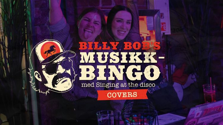 Billy Bob’s Musikkbingo – Covers