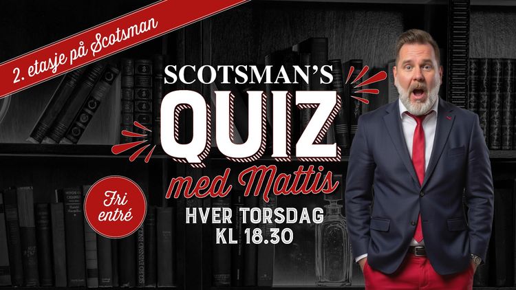 Scotsman’s English Quiz with Mattis!
