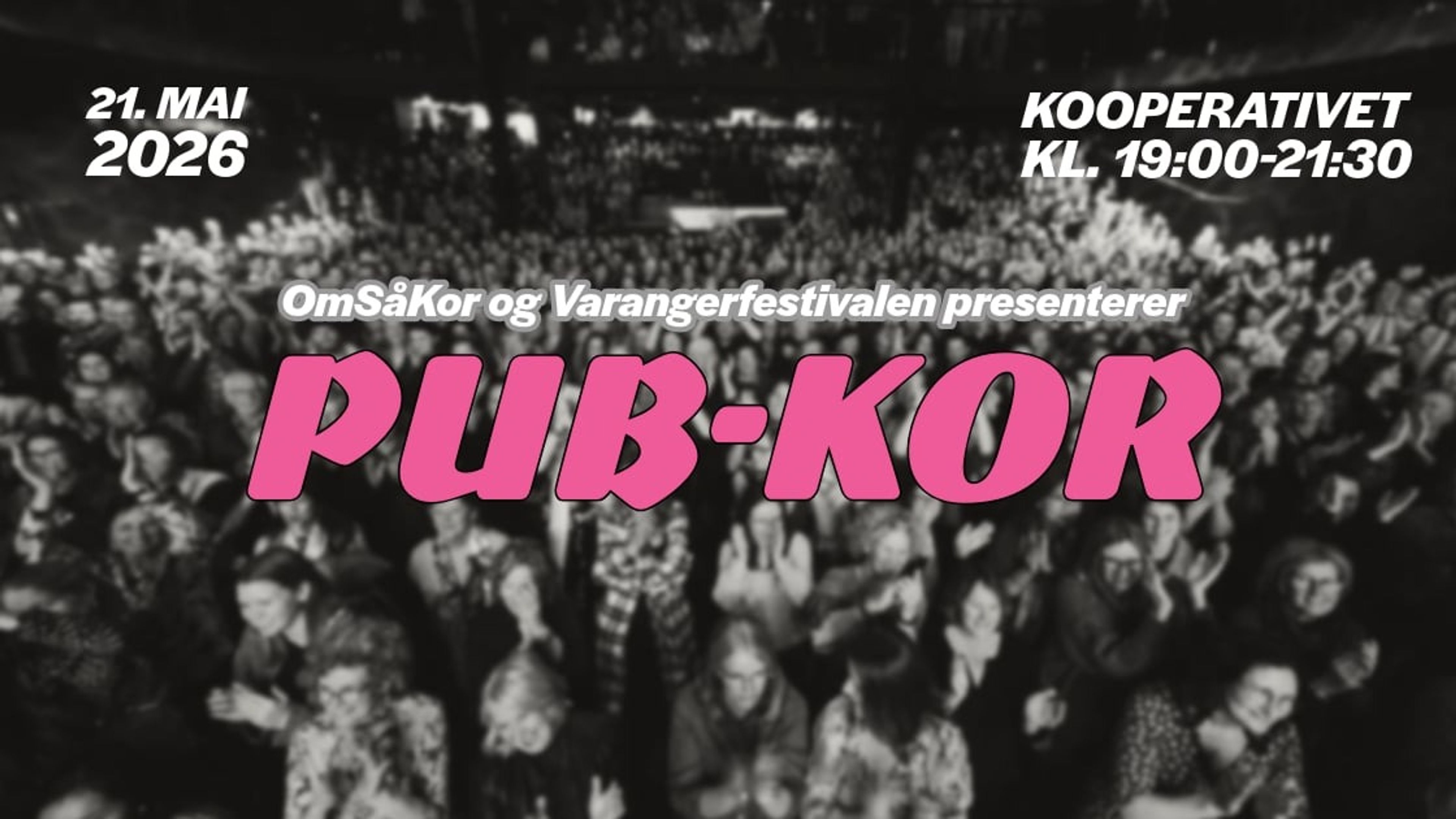 Promotional graphic for PUB-KOR
