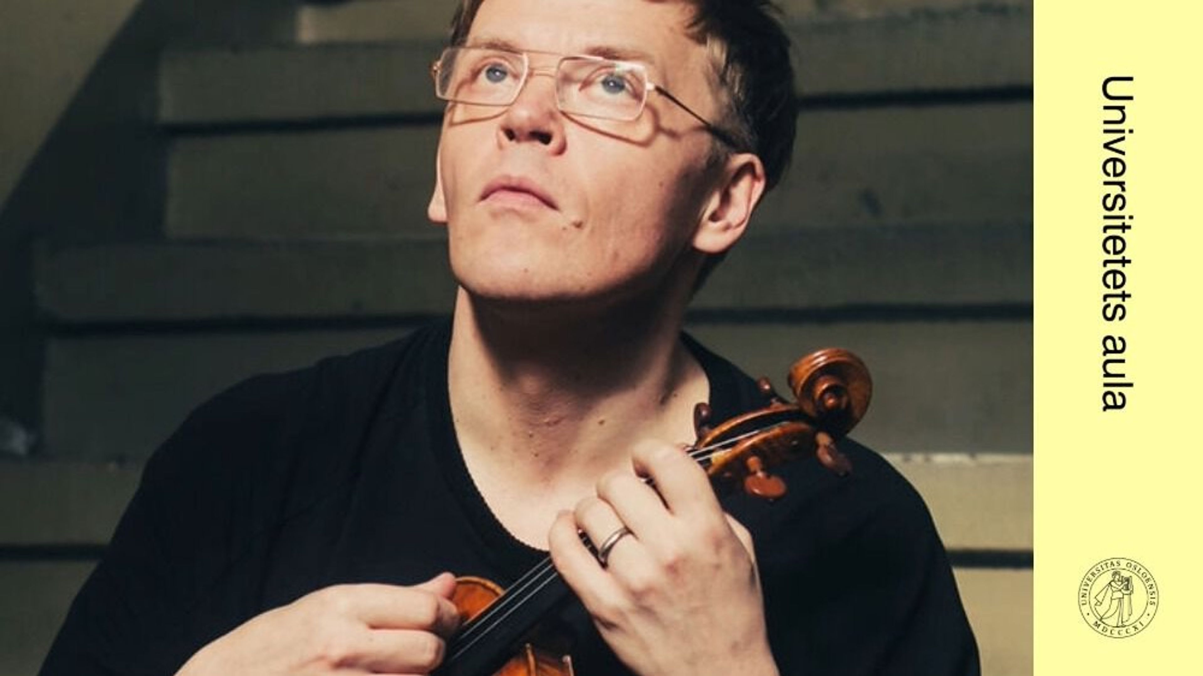 Promotional graphic for Det Norske Kammerorkester: Palindrome