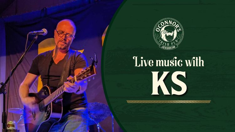 Livemusikk med trubadur KS // Stavanger