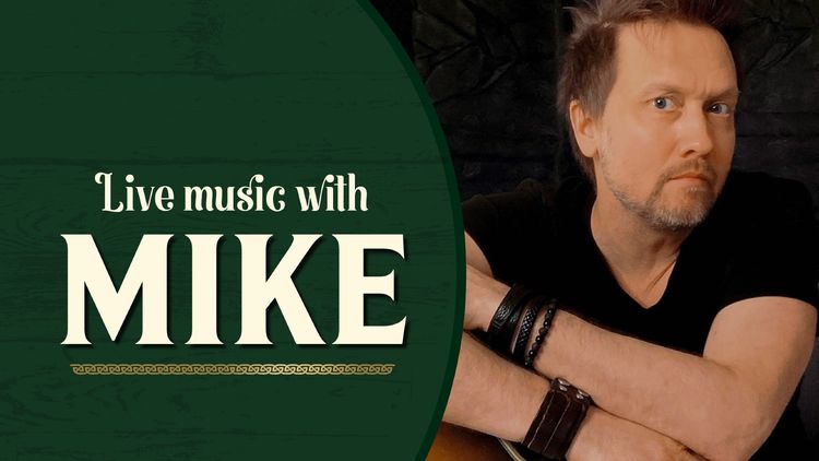 Livemusikk // Mike