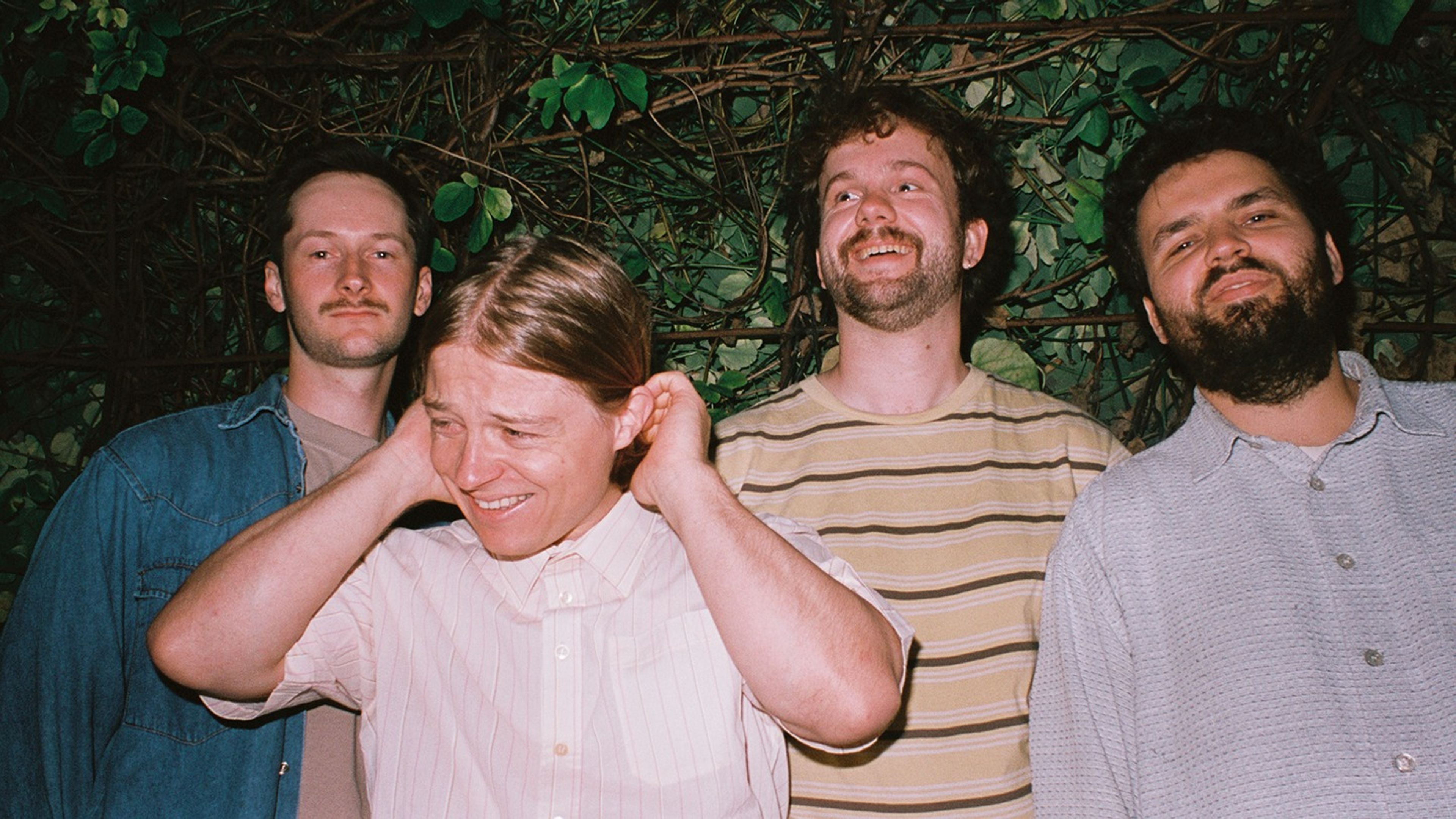 Promotional graphic for Klöve Albumslippfest // + supp: Iver Armand Tandsether