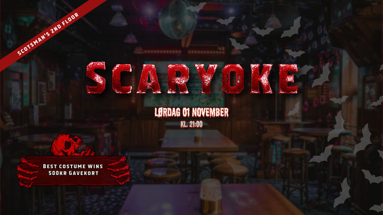 Scaryoke 2025 🎤👻