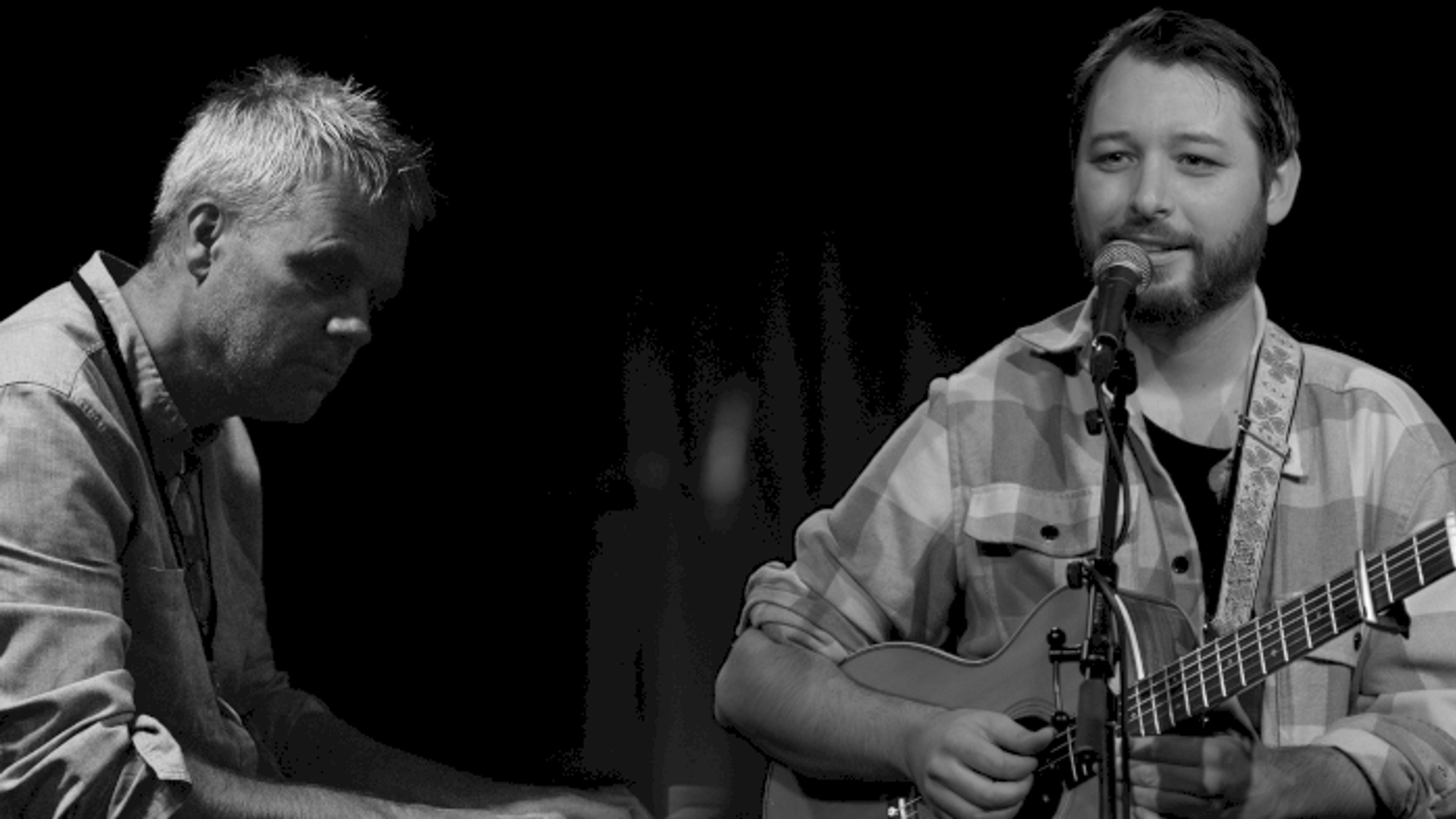 Promotional graphic for Tormod Mikkelsen & Morten Reppesgård