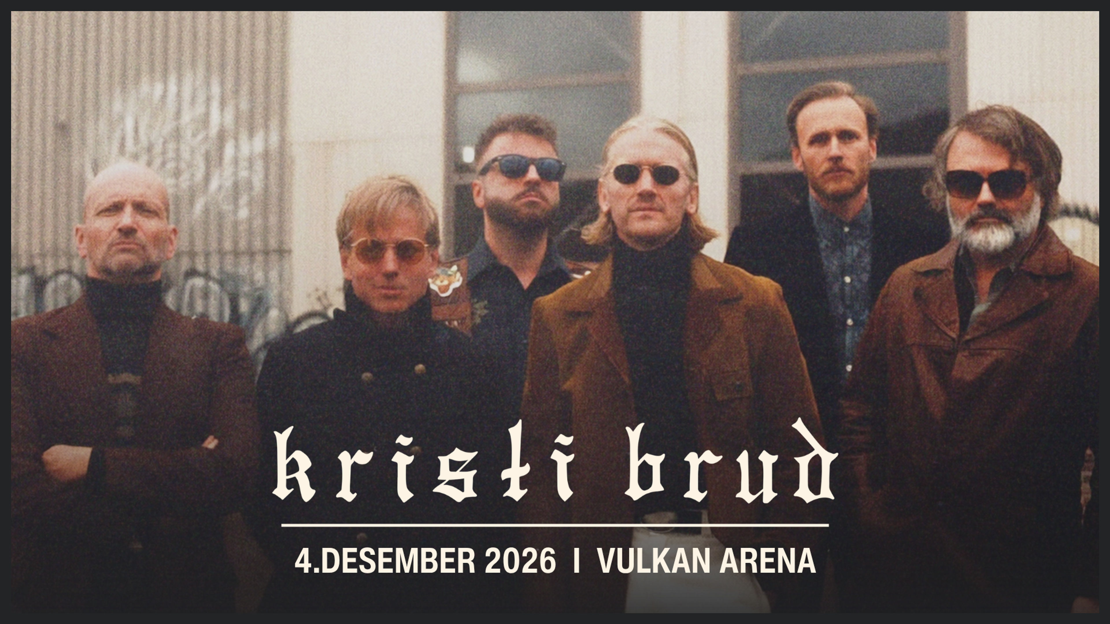 Promotiv grafikk for Kristi Brud