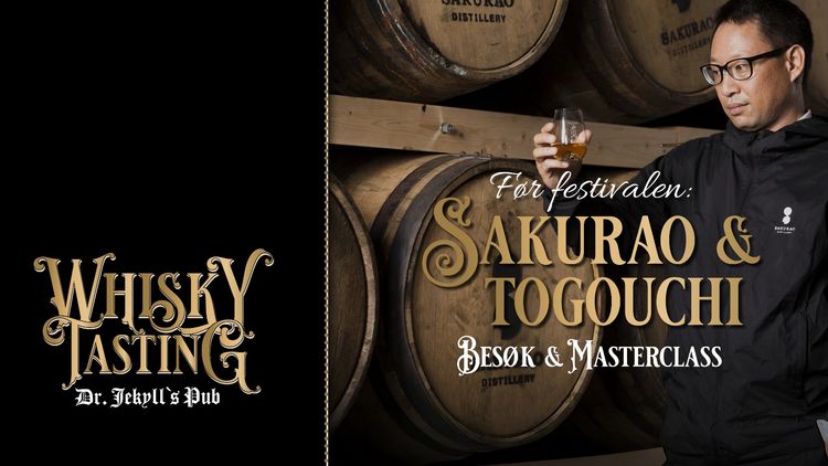 Før Festivalen: SAKURAO & Togouchi – Besøk & Masterclass