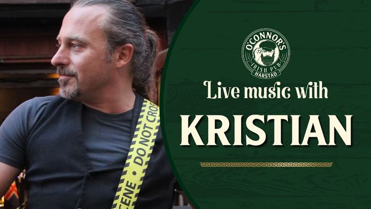 Livemusikk // Kristian