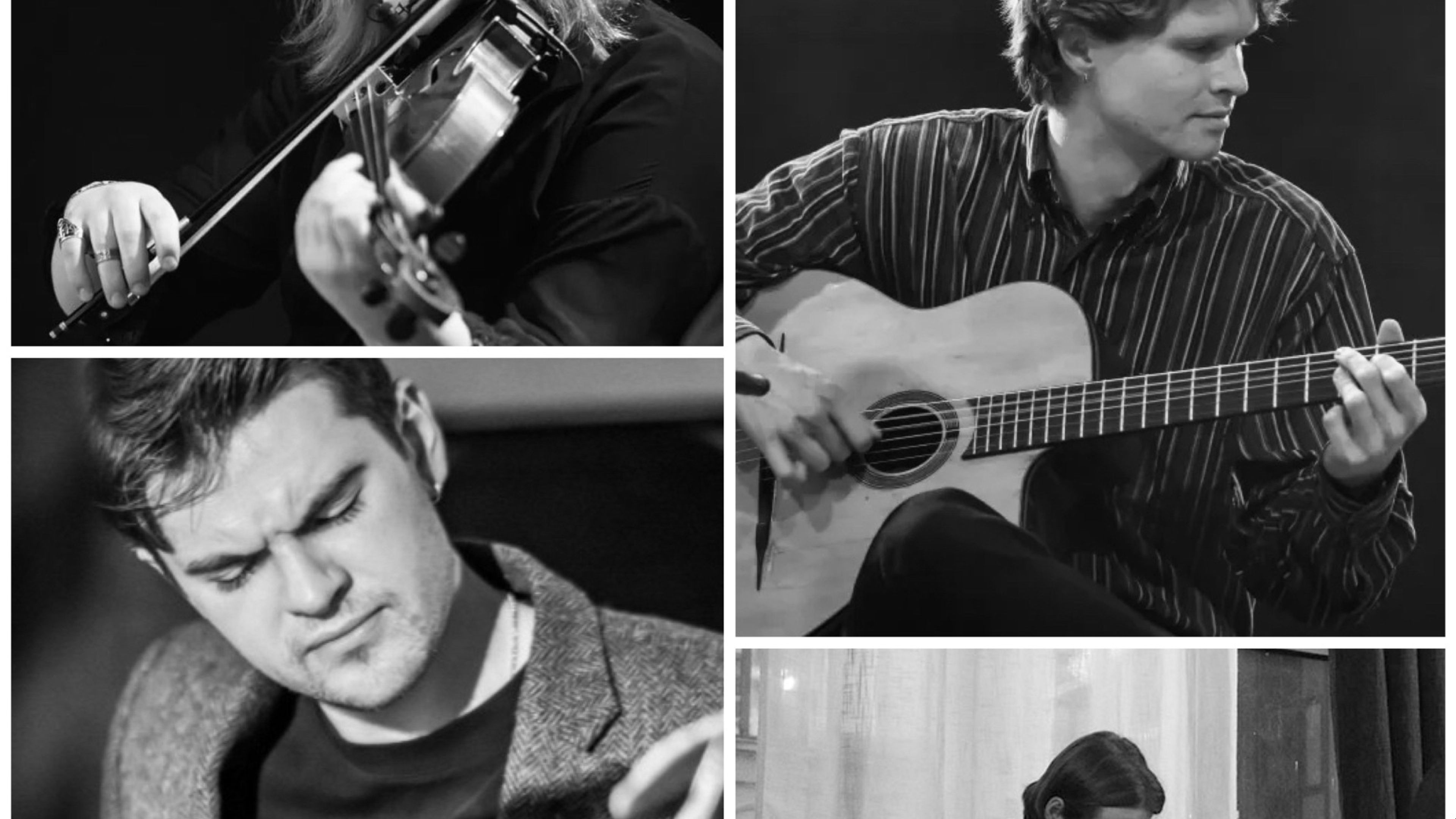 Promotional graphic for Gipsy jam med Ola Erlien & co